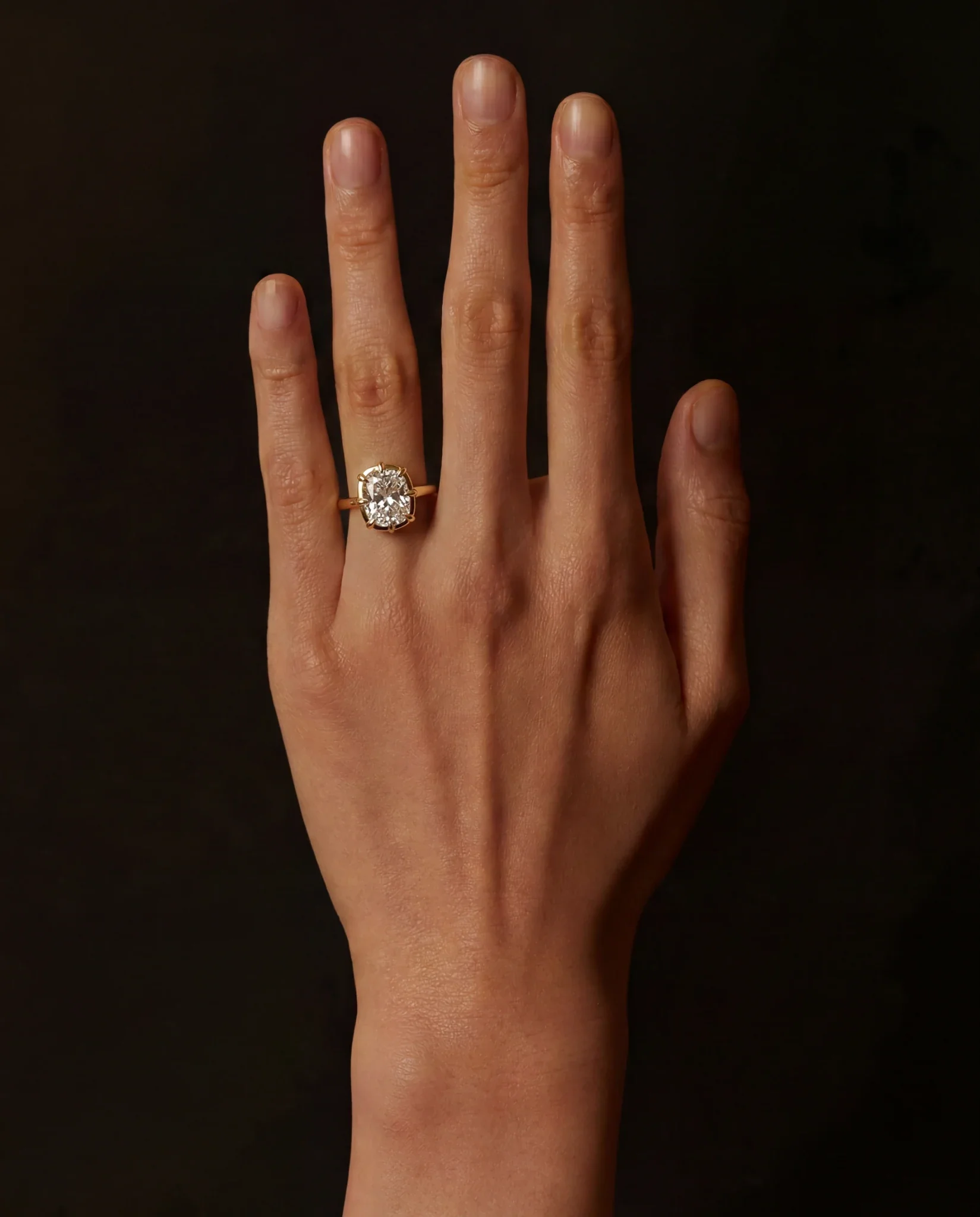 Minerva Solitaire | Cushion - Image 2
