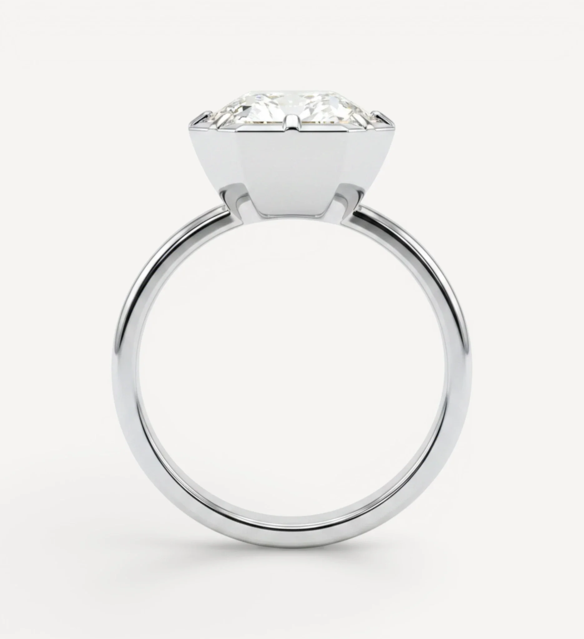Minerva Solitaire | Cushion - Image 6