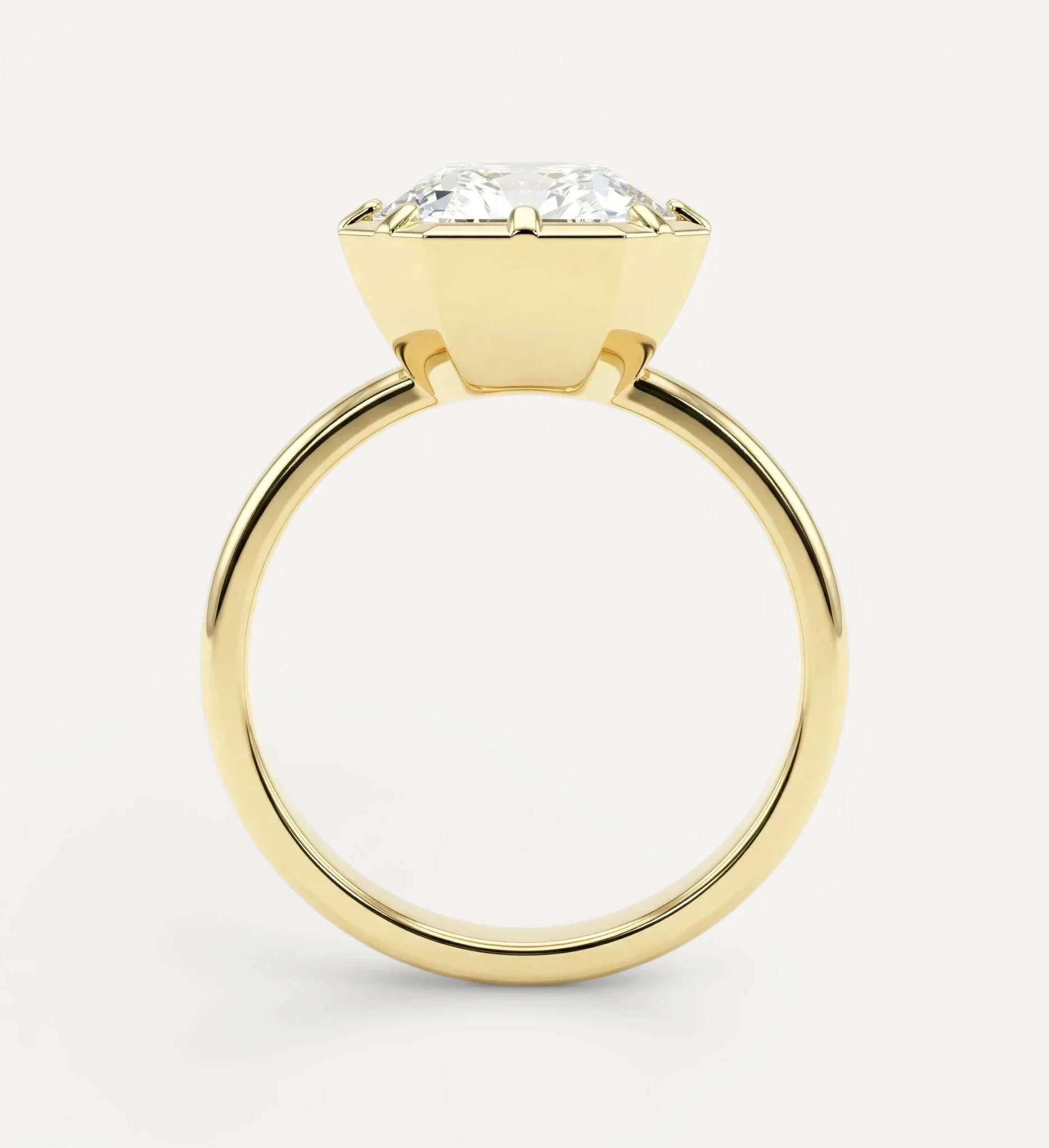 Minerva Solitaire | Cushion - Image 7