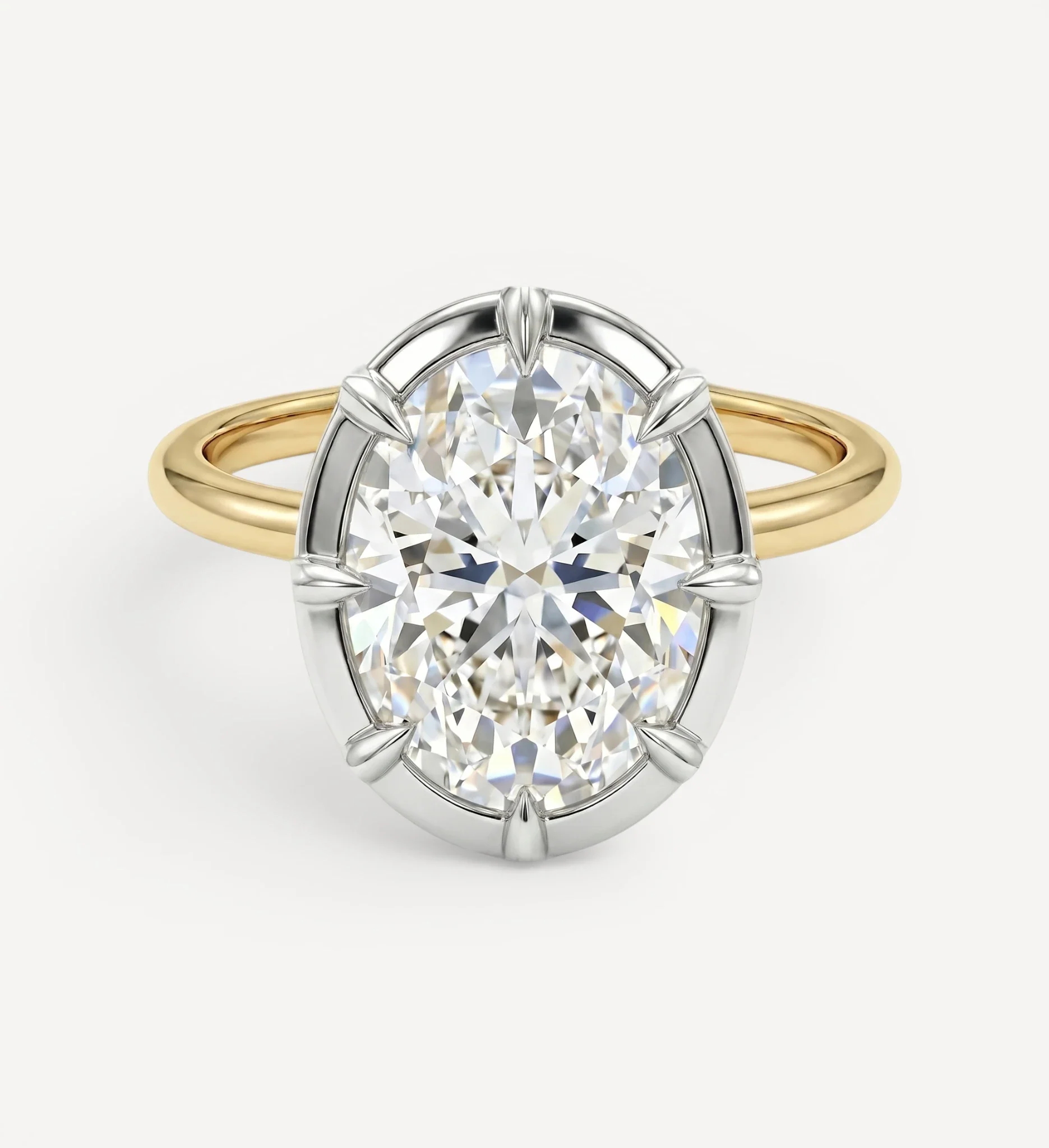 Minerva Solitaire | Oval - Image 4