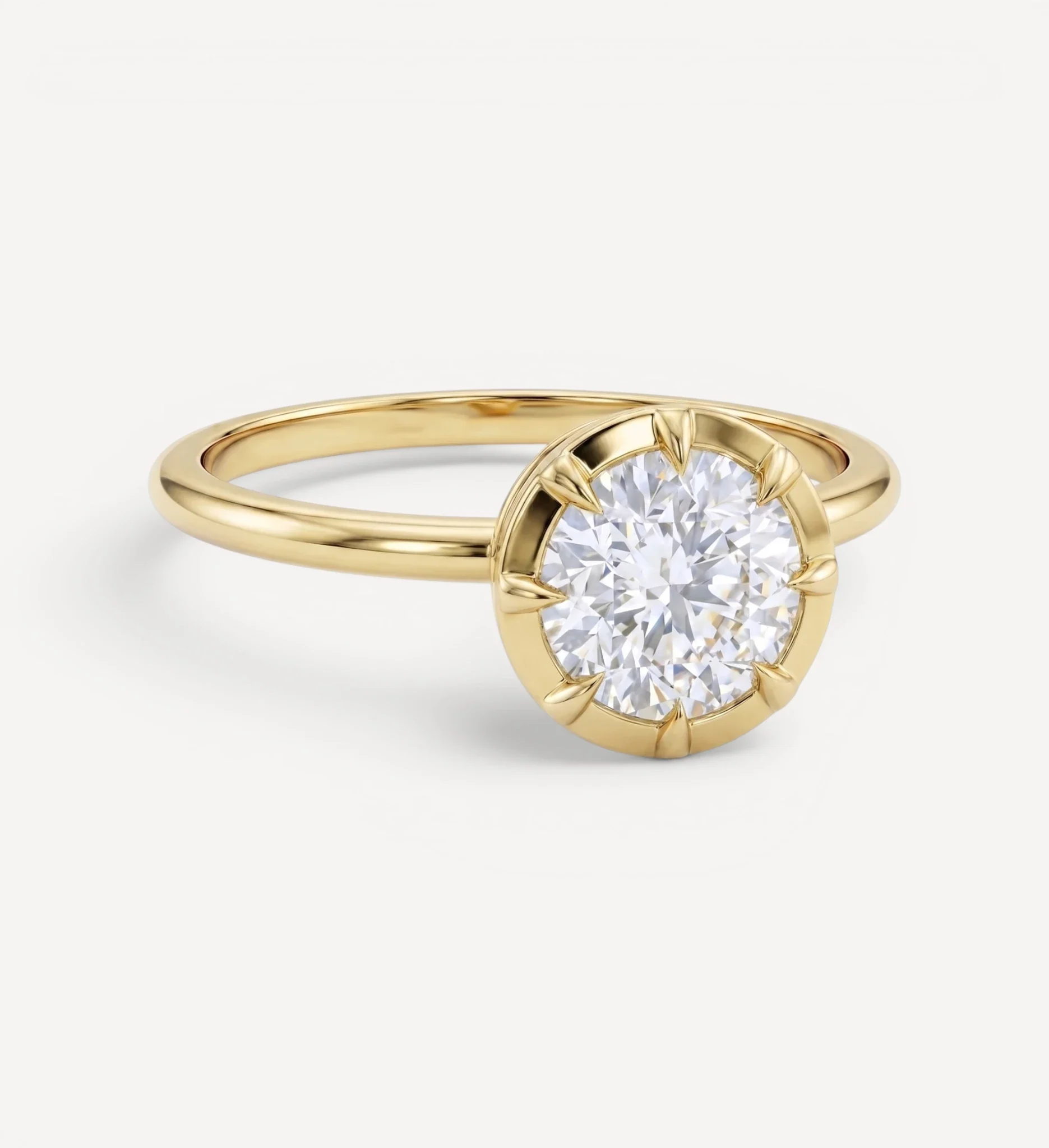 Minerva Solitaire | Round - Image 4