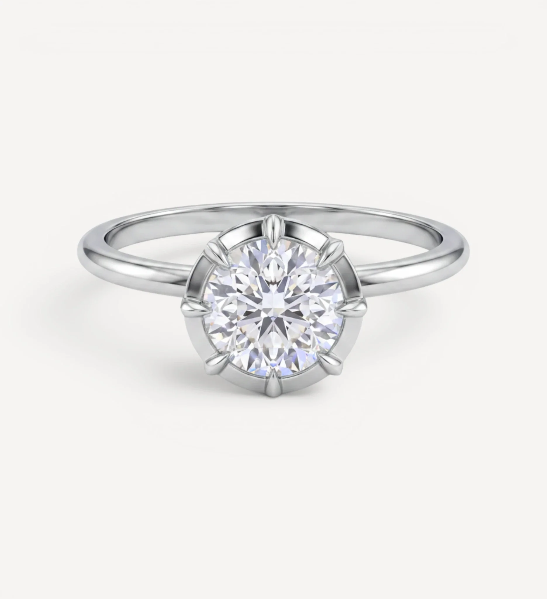 Minerva Solitaire | Round - Image 5