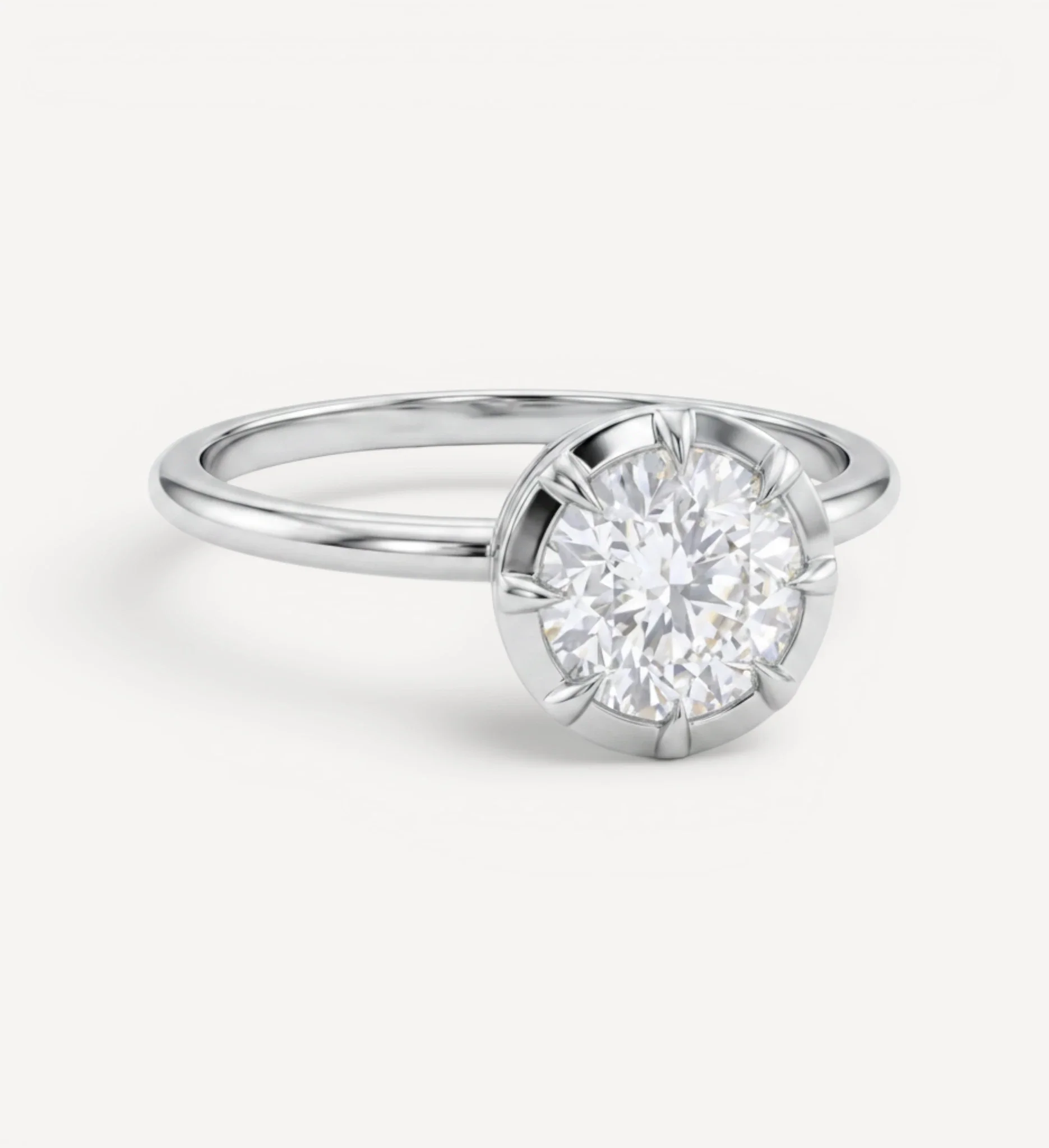 Minerva Solitaire | Round - Image 6