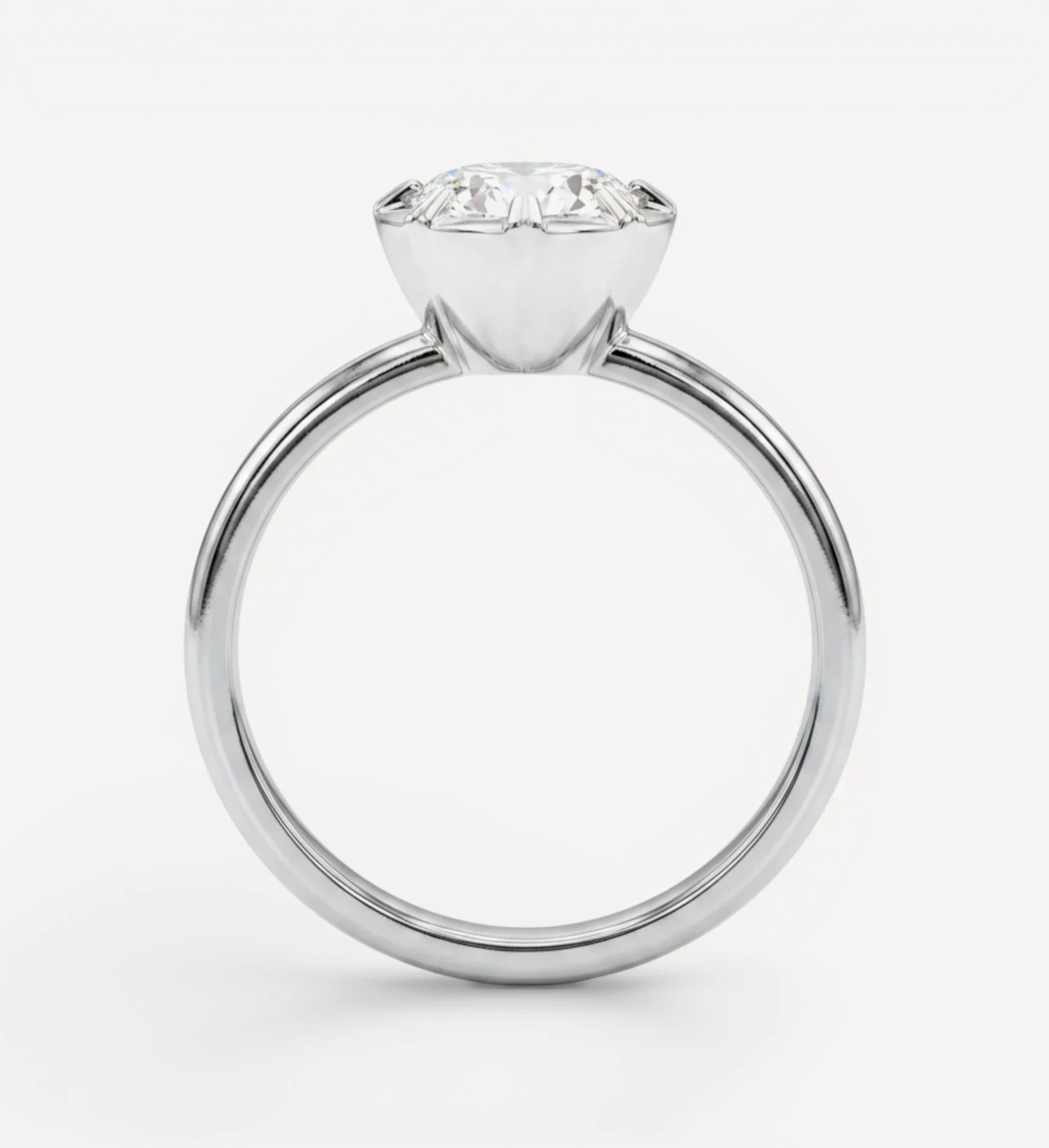 Minerva Solitaire | Round - Image 7