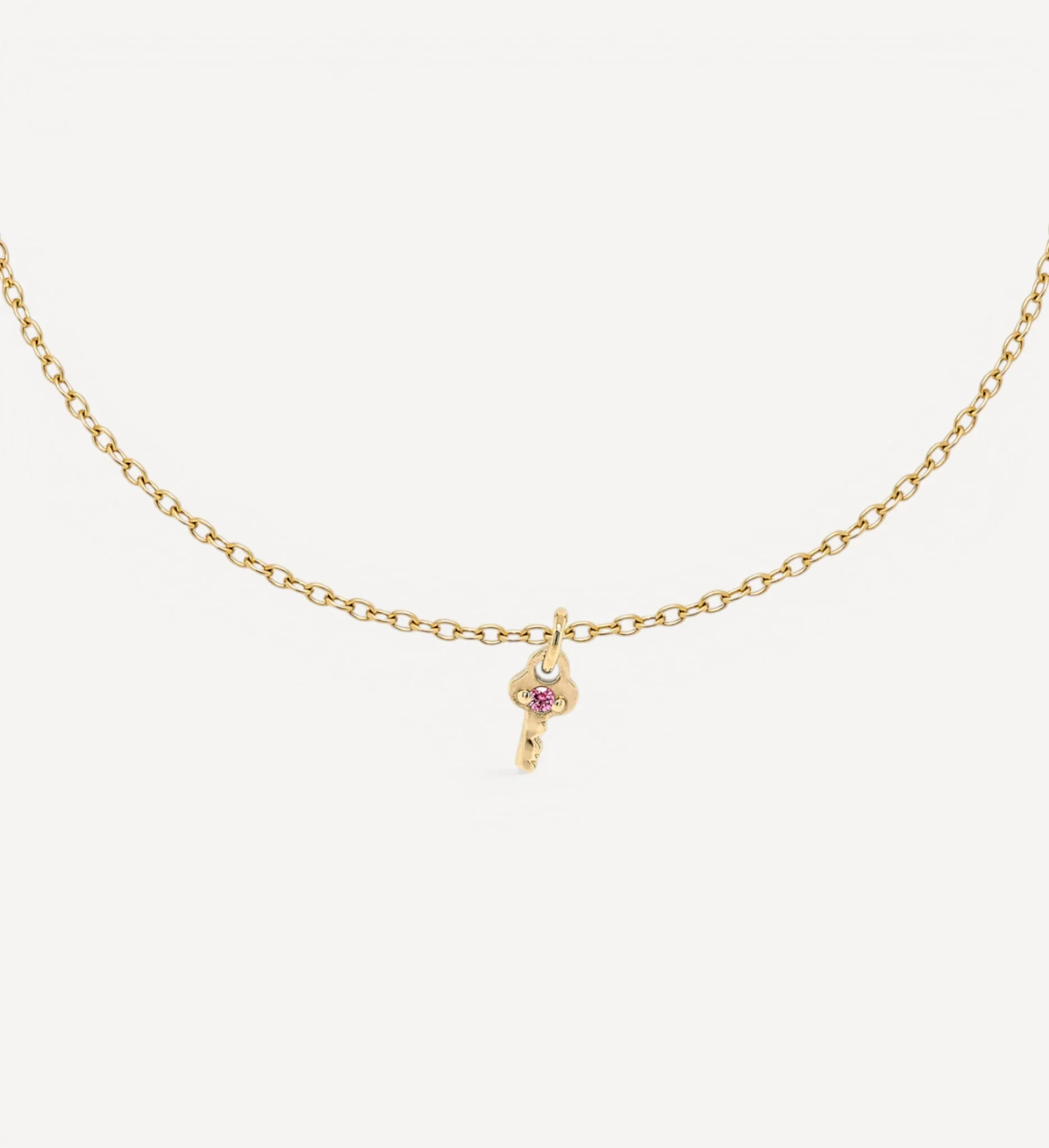 Mini Key Bracelet | birthstone - Image 3