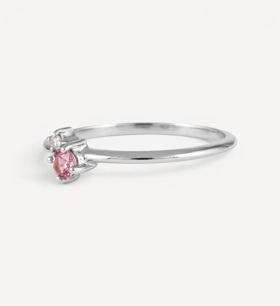 Mischa | tourmaline & diamond - Image 5