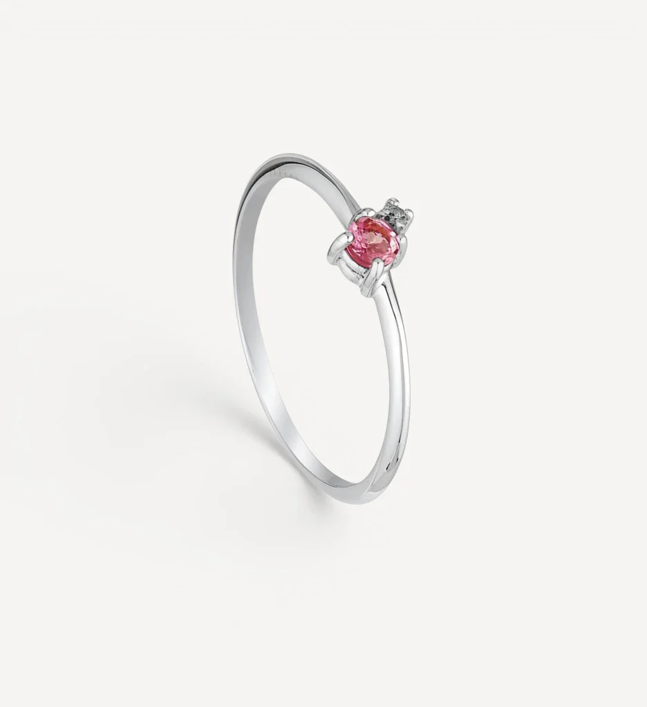 Mischa | tourmaline & diamond - Image 6