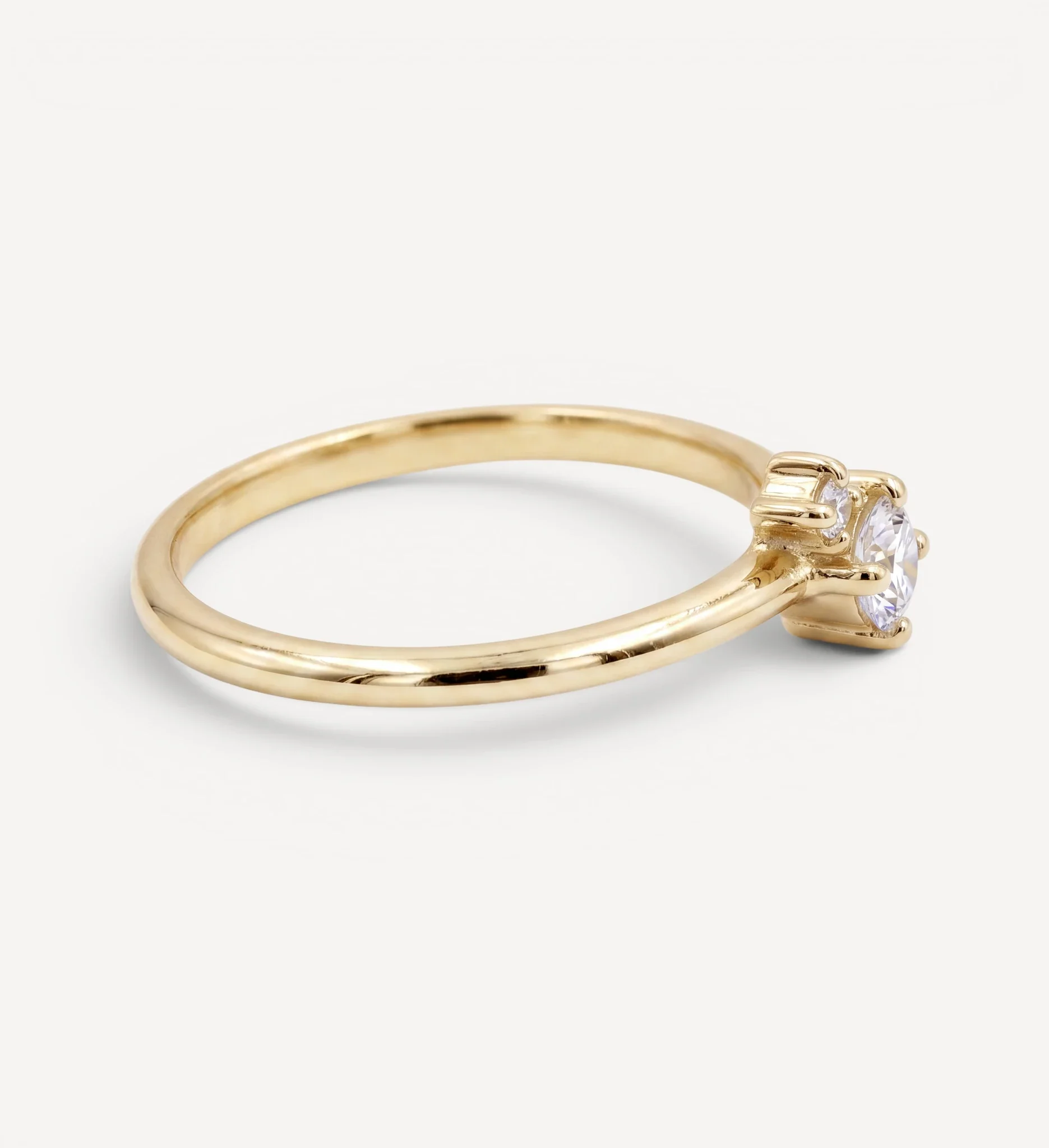 Mischa | white sapphire & diamond - Image 2