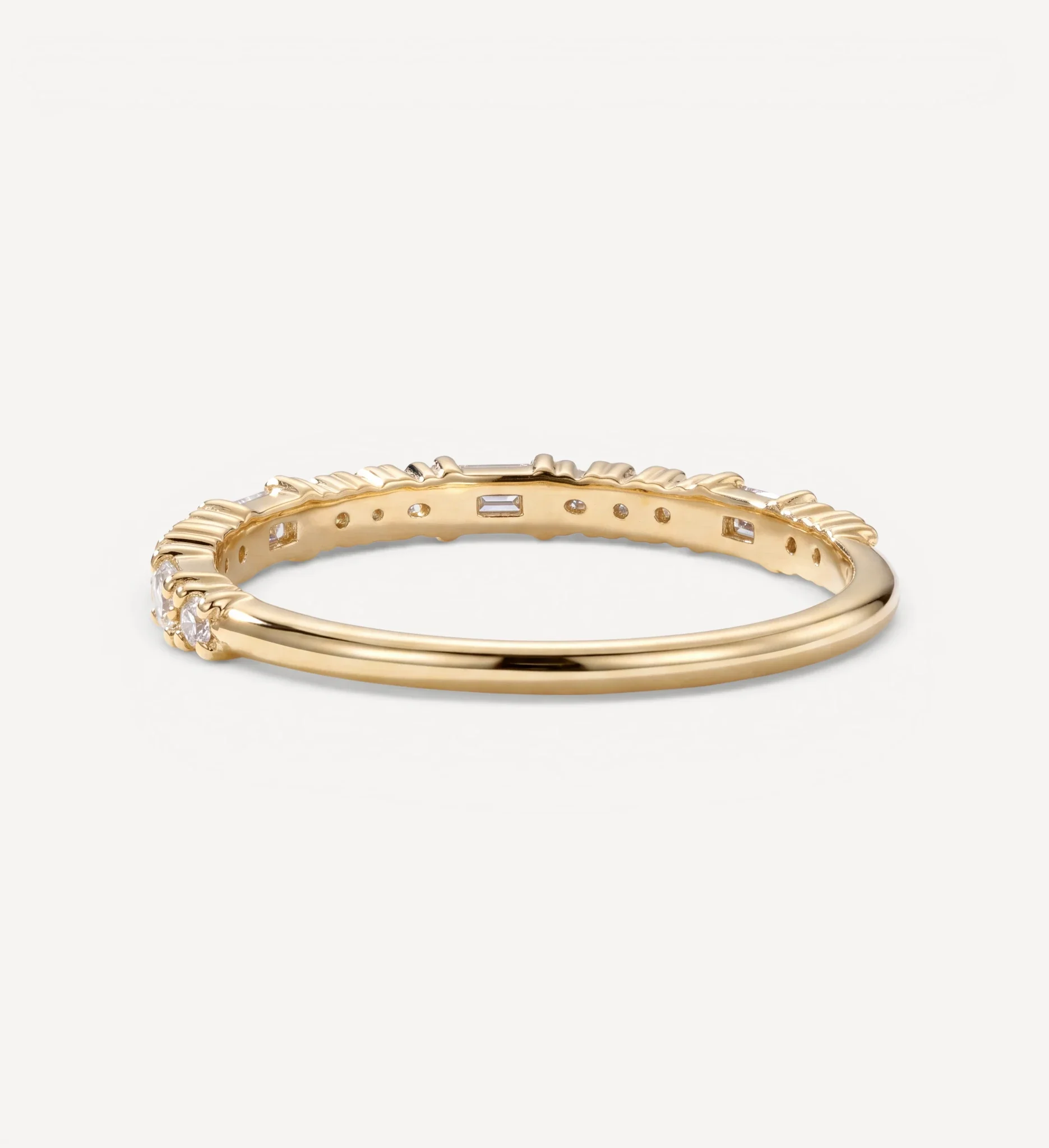 Diamond Morse Code Ring | INFINITE - Image 4