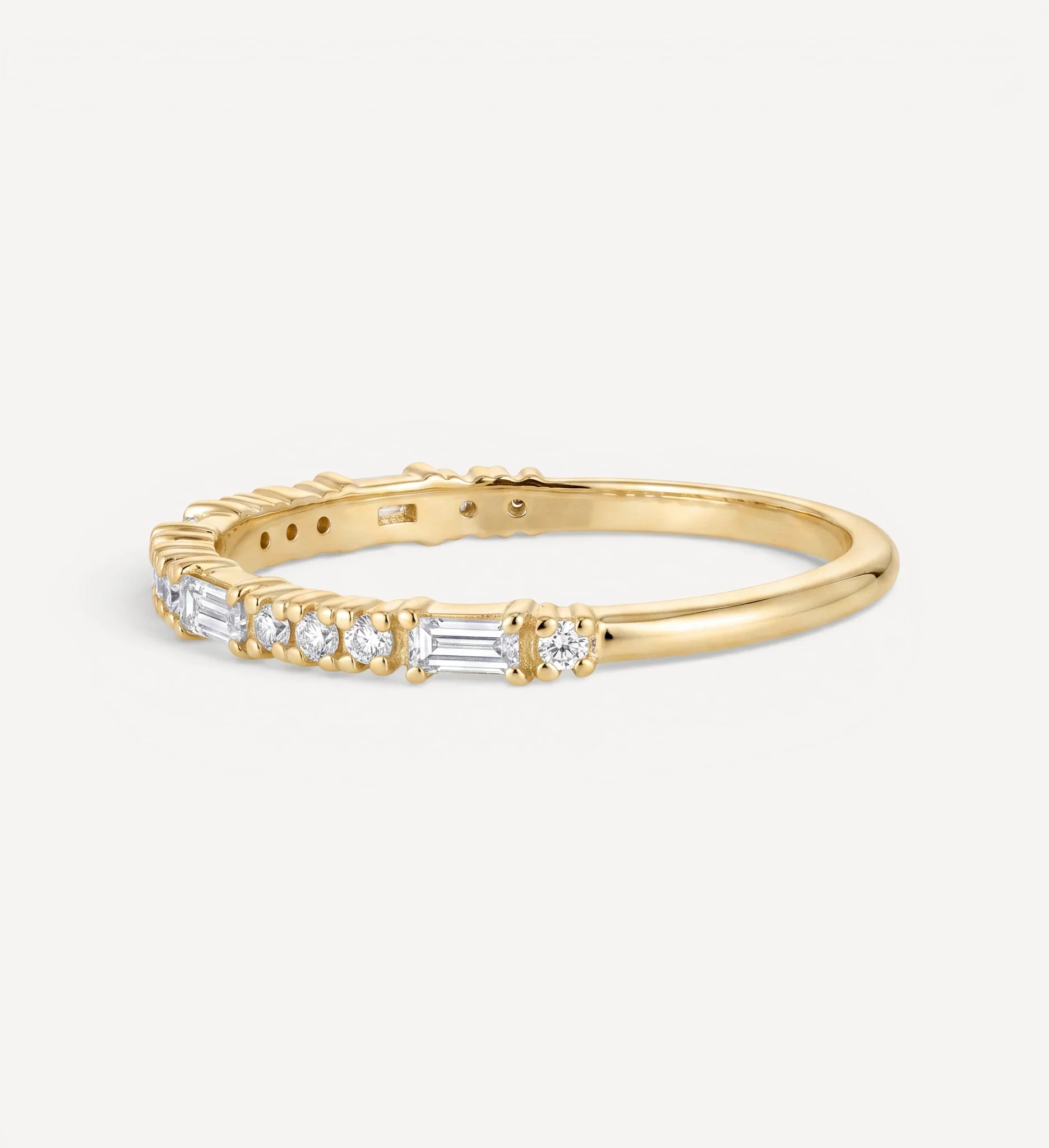 Diamond Morse Code Ring | INFINITE - Image 5