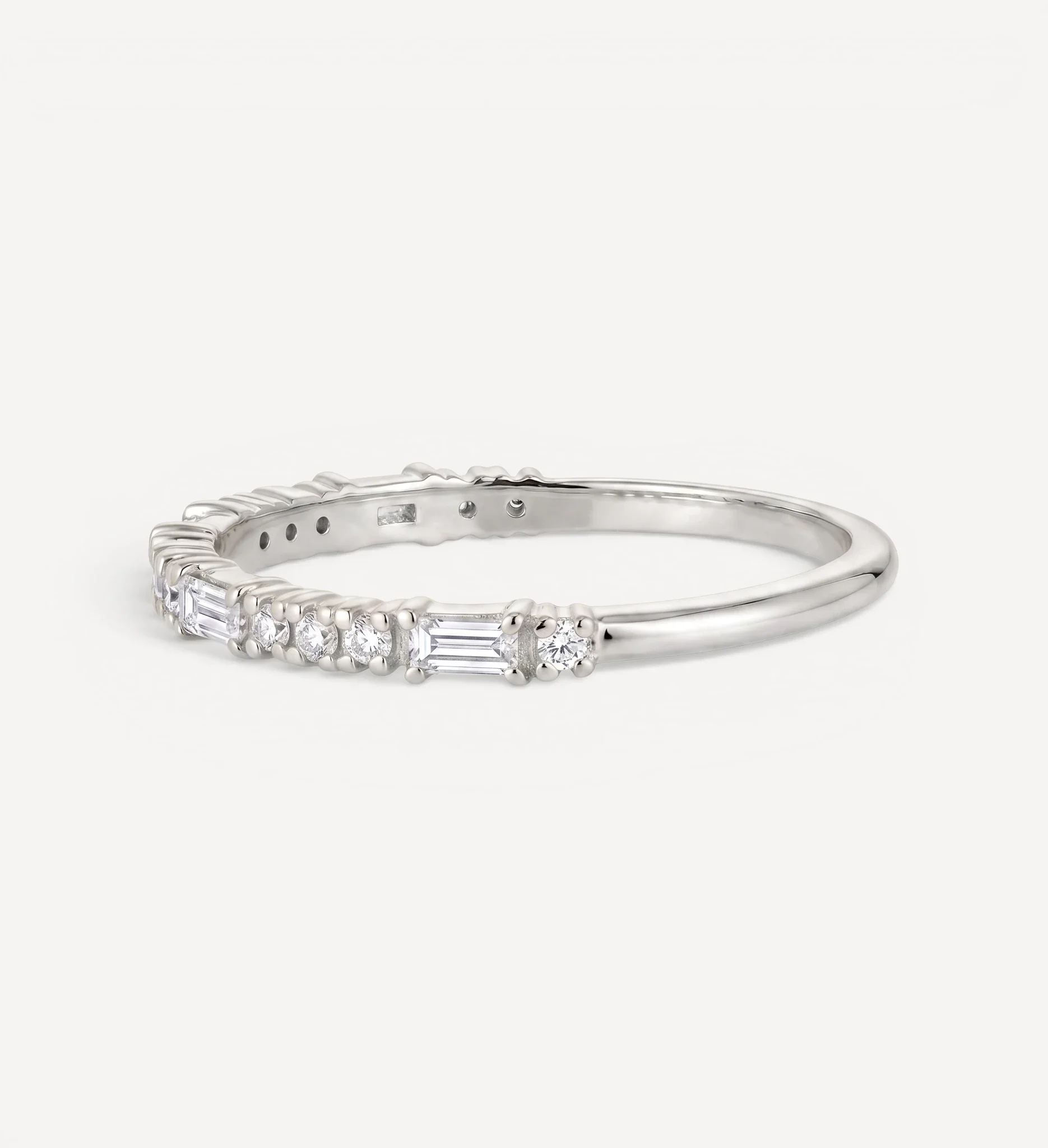 Diamond Morse Code Ring | INFINITE - Image 8