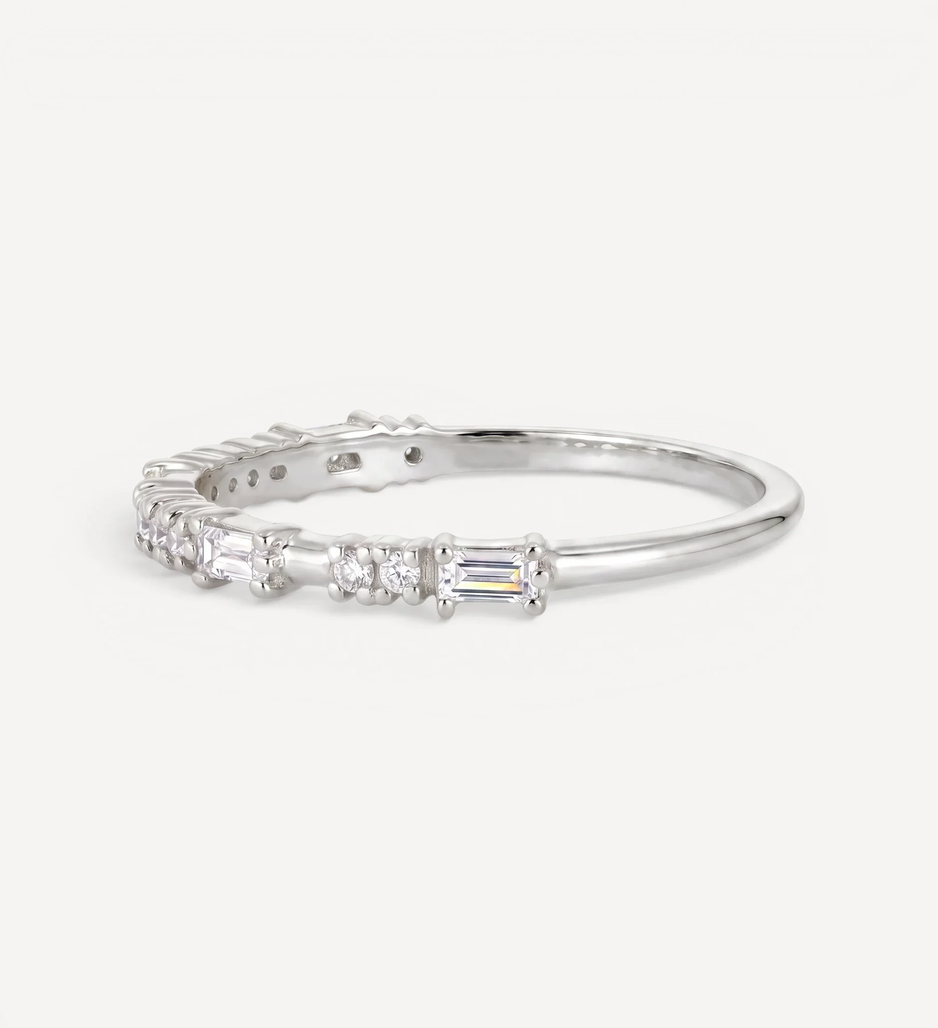 Diamond Morse Code Ring | LUV U - Image 6