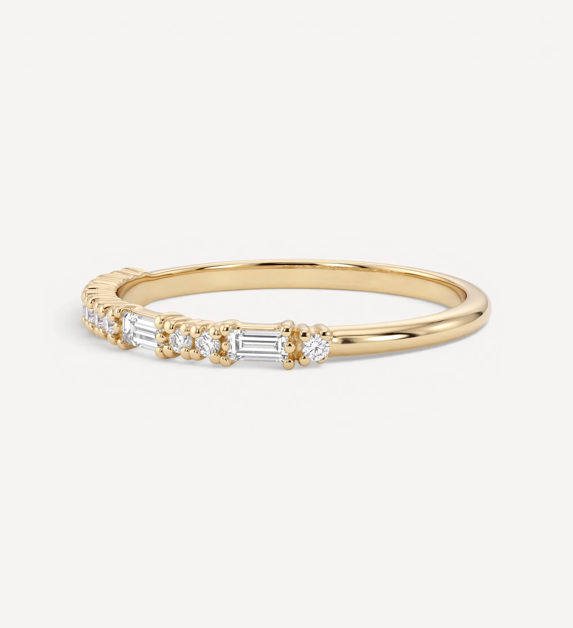 Diamond Morse Code Ring | SISTER - Image 3
