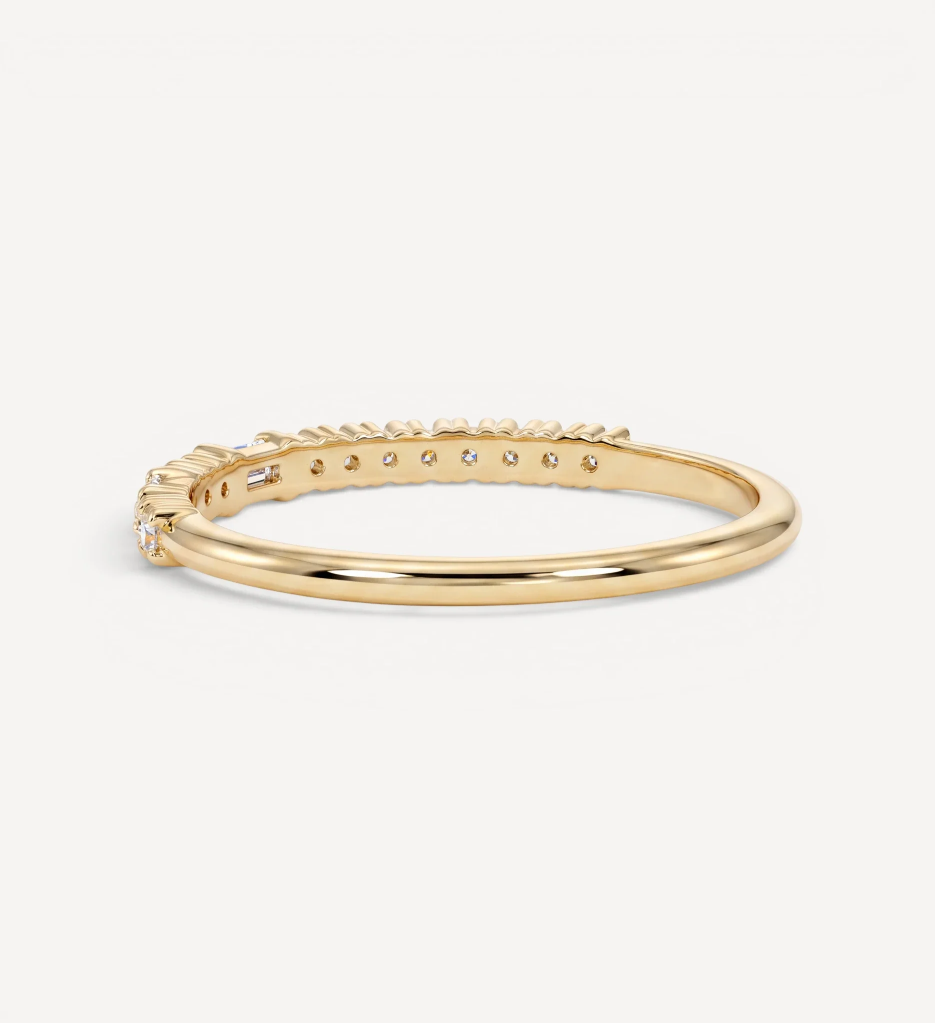 Diamond Morse Code Ring | SISTER - Image 5