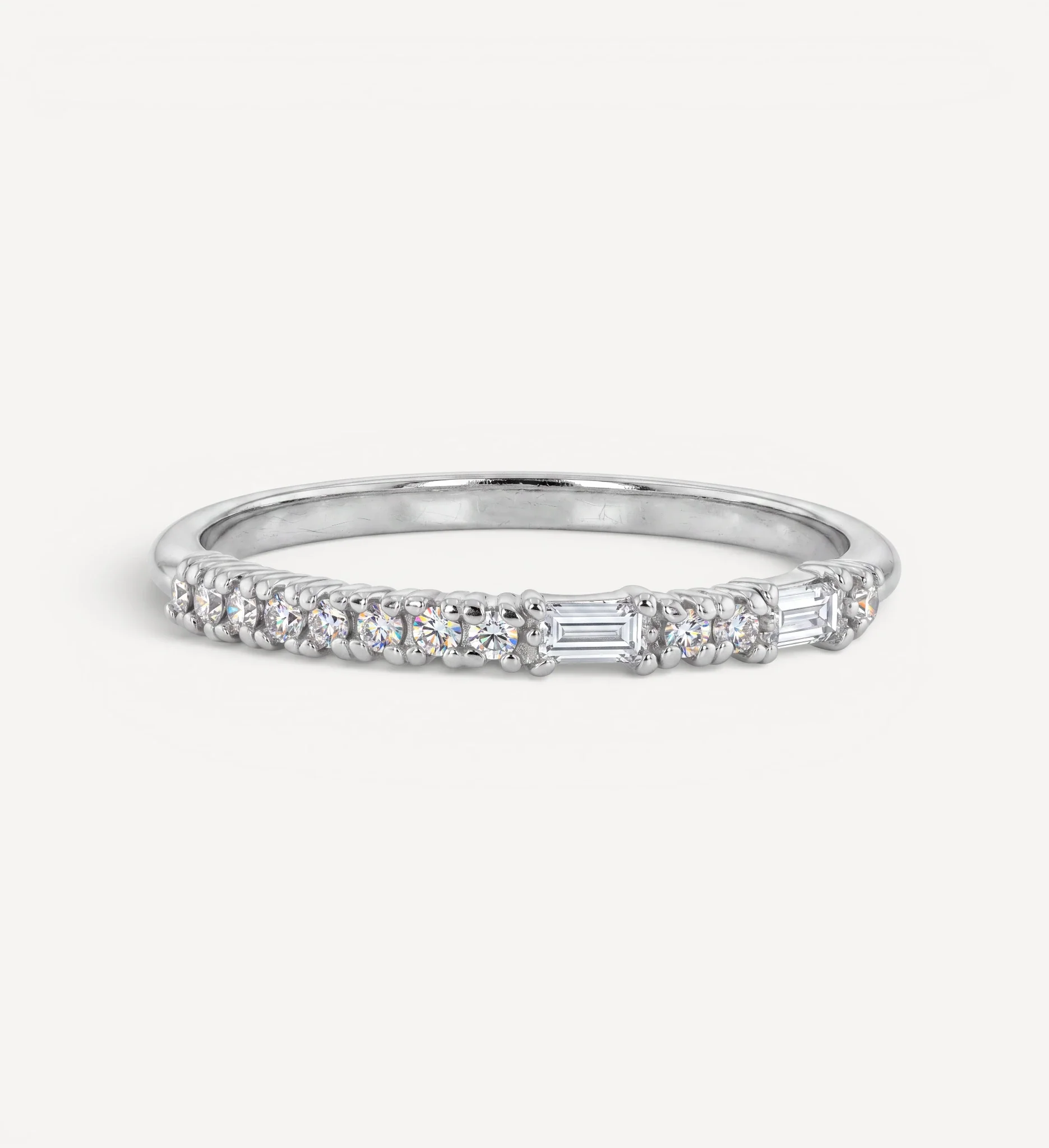 Diamond Morse Code Ring | SISTER - Image 6