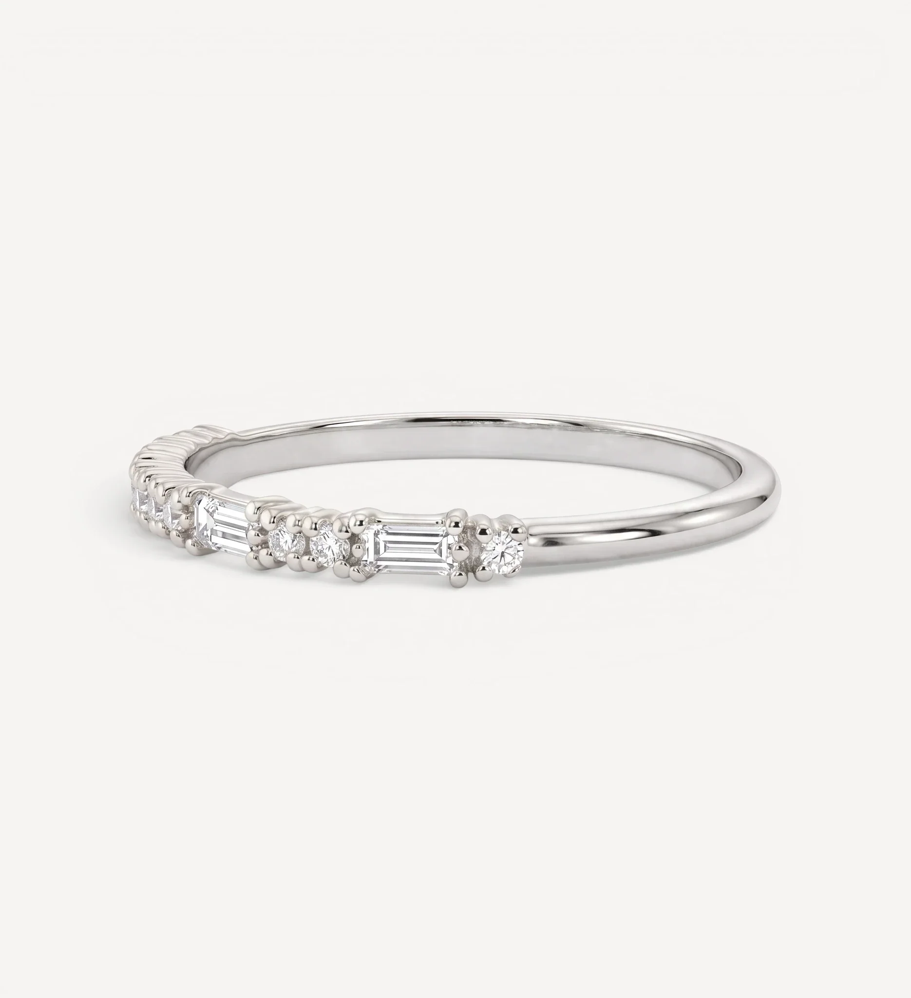 Diamond Morse Code Ring | SISTER - Image 7