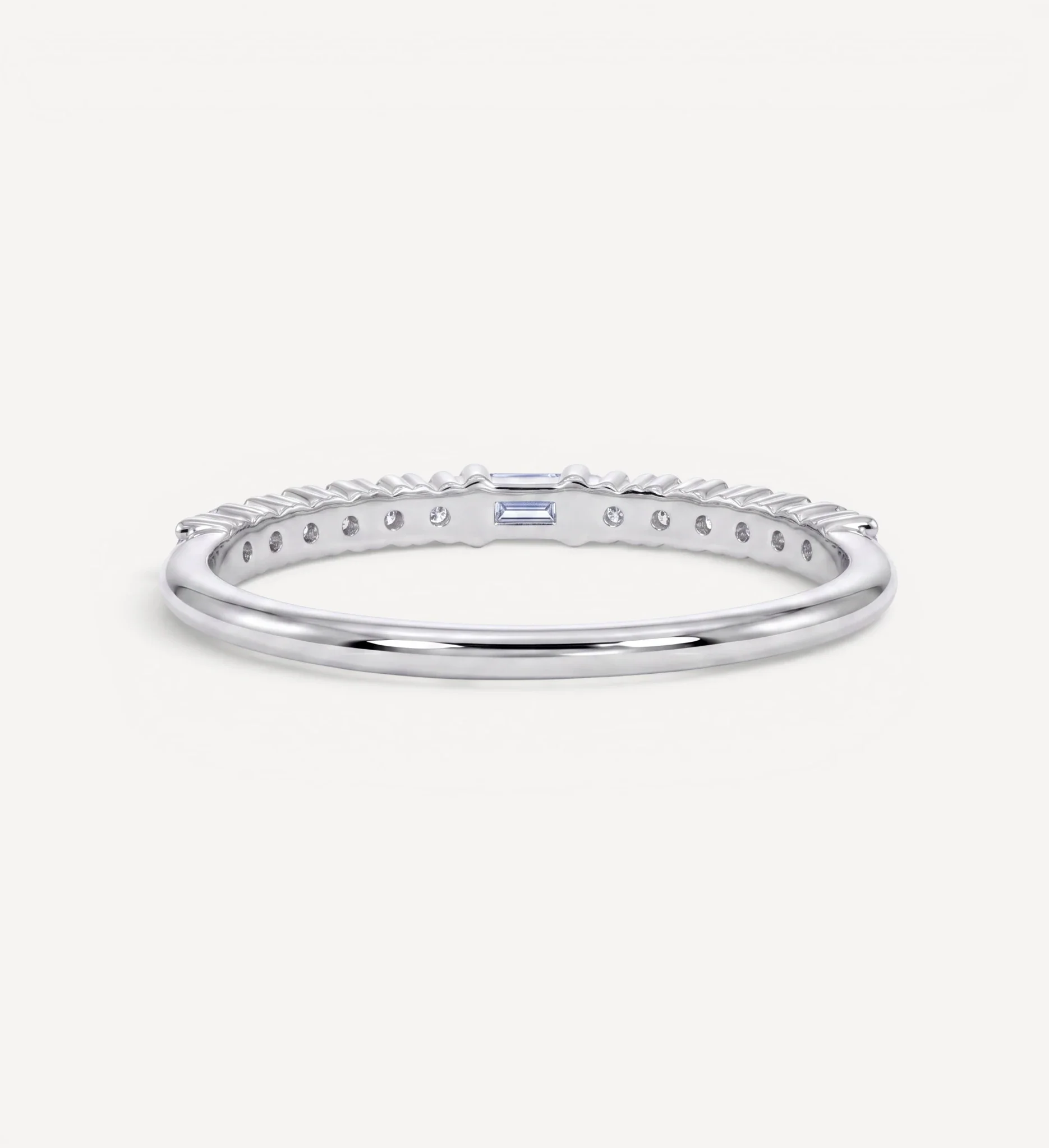 Diamond Morse Code Ring | SISTER - Image 8