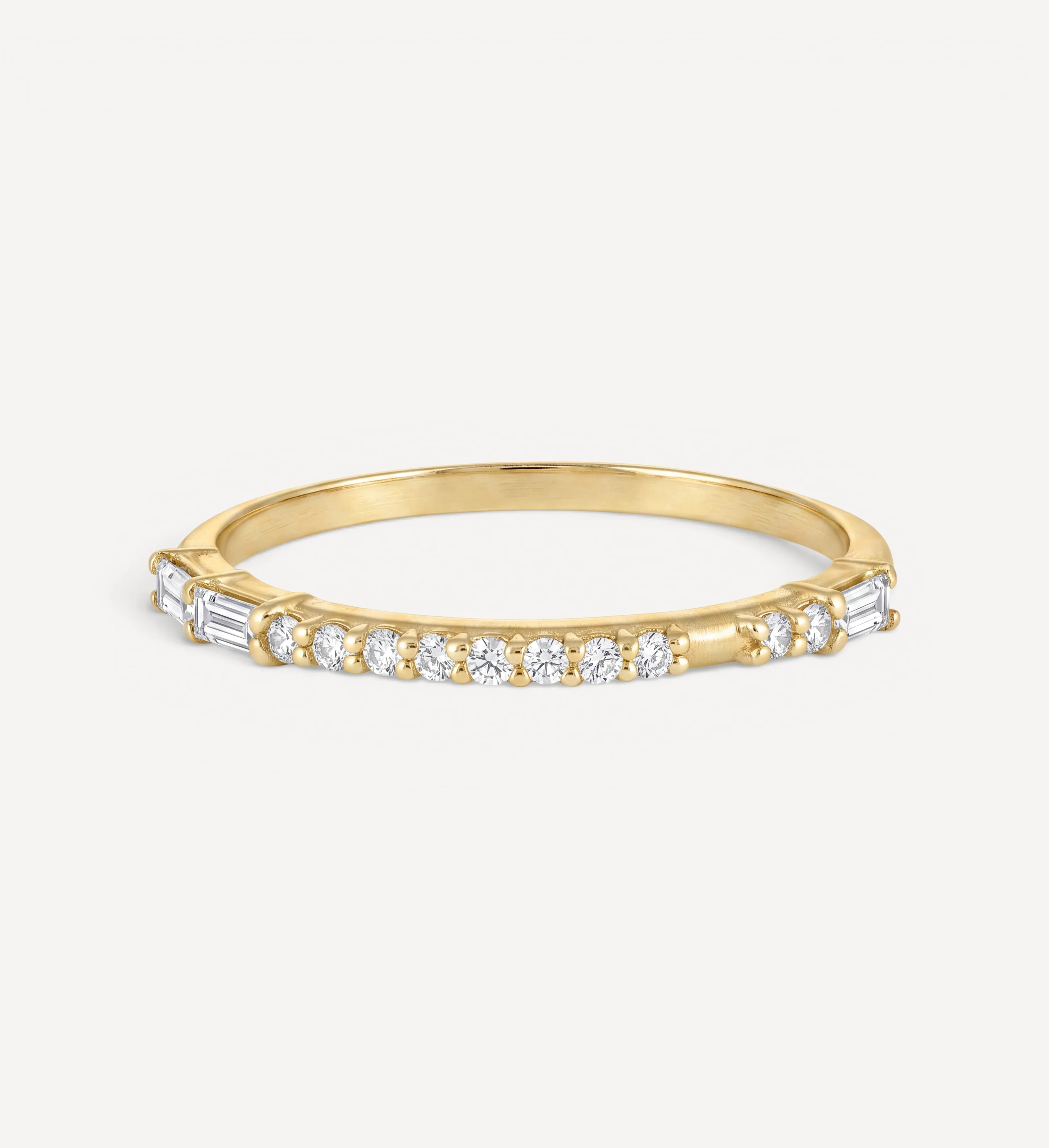 Diamond Morse Code Ring | MISS U