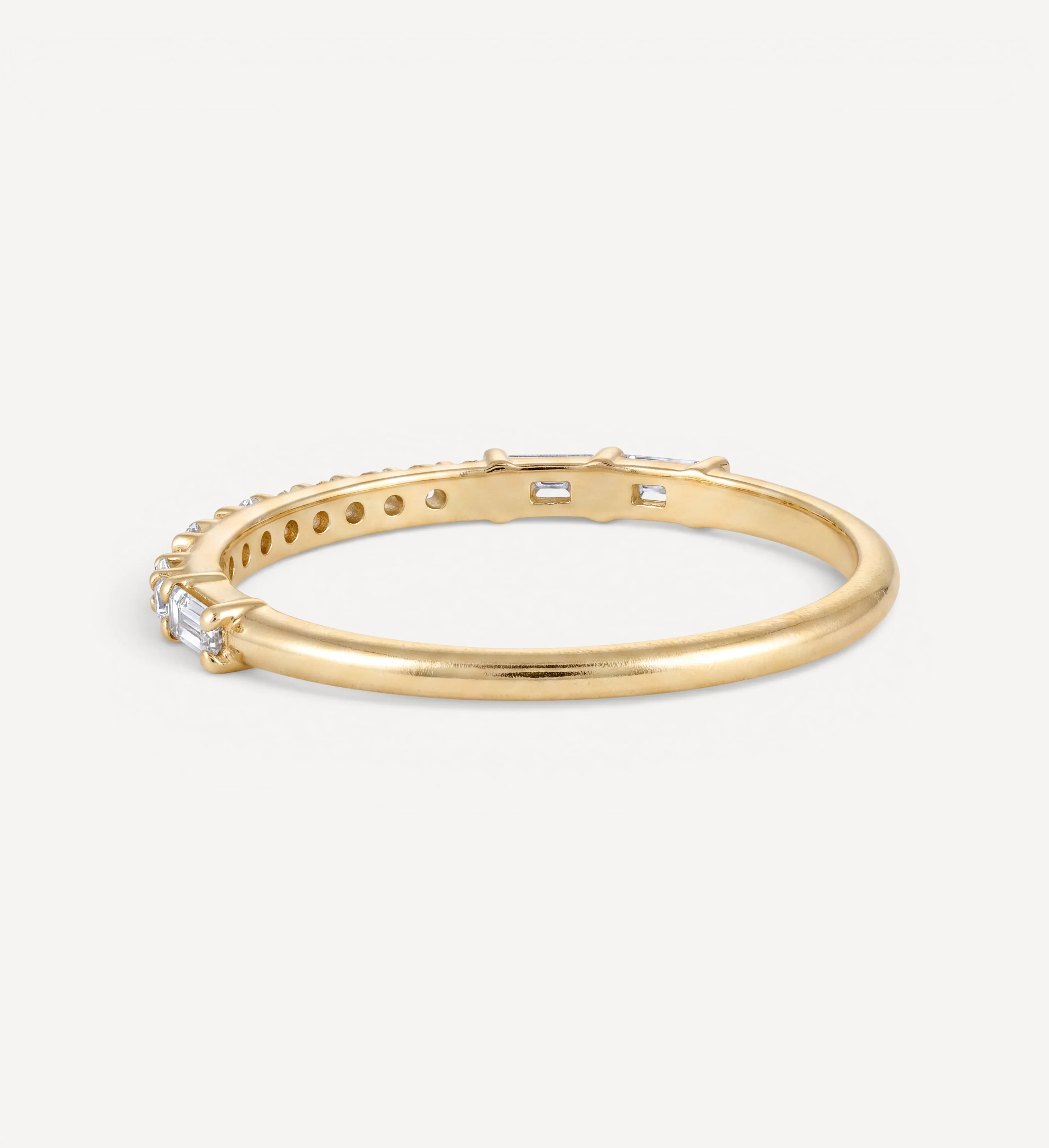 Diamond Morse Code Ring | MISS U - Image 4