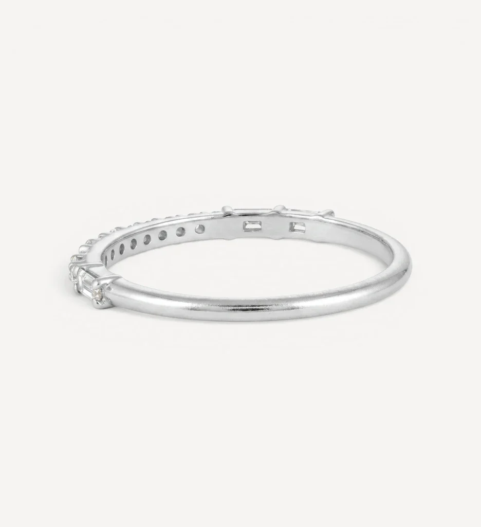 Diamond Morse Code Ring | MISS U - Image 7