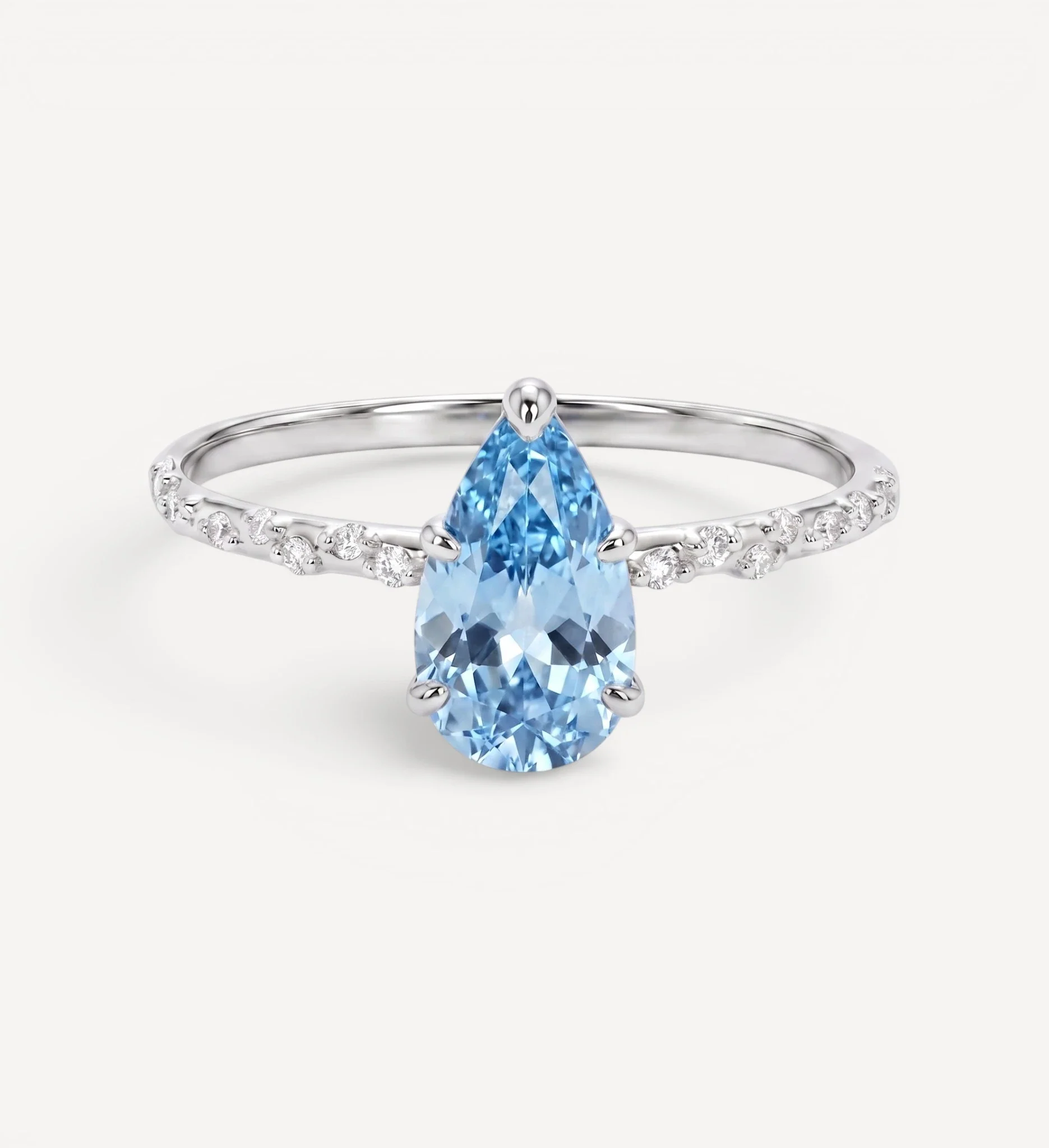 Nessa | blue sapphire & diamonds - Image 4