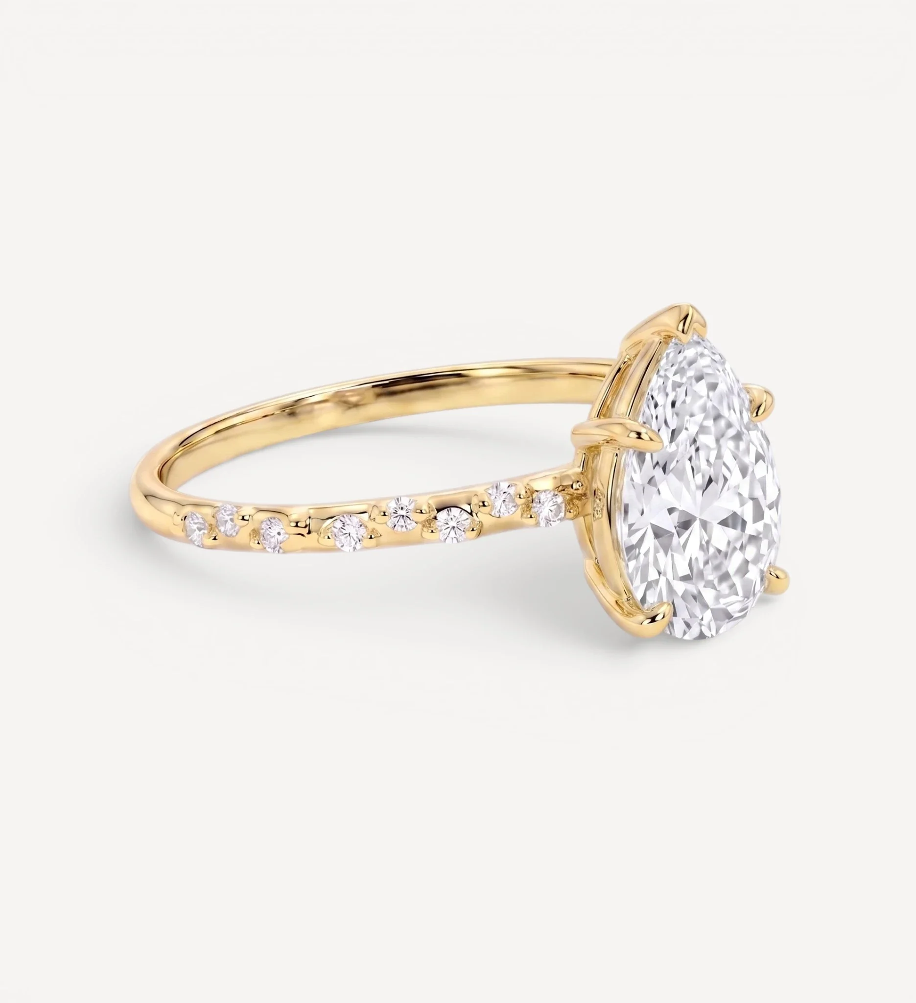 Nessa | sapphire & diamonds - Image 4