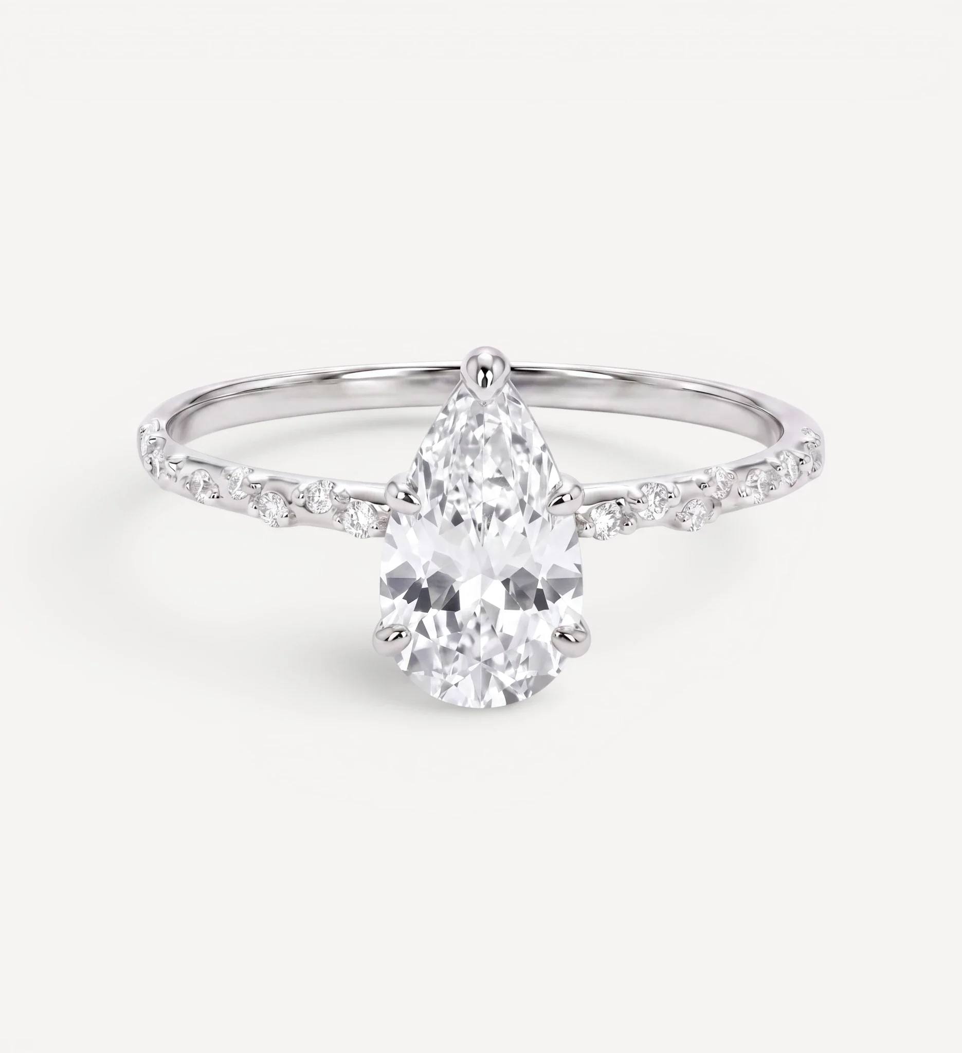 Nessa | sapphire & diamonds - Image 5