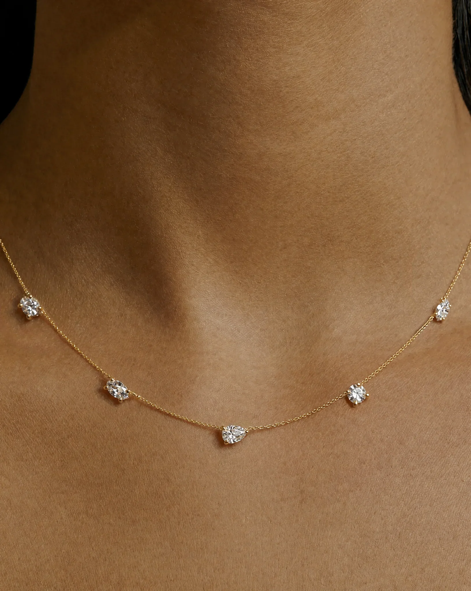 Nola Satellite Necklace - Image 2