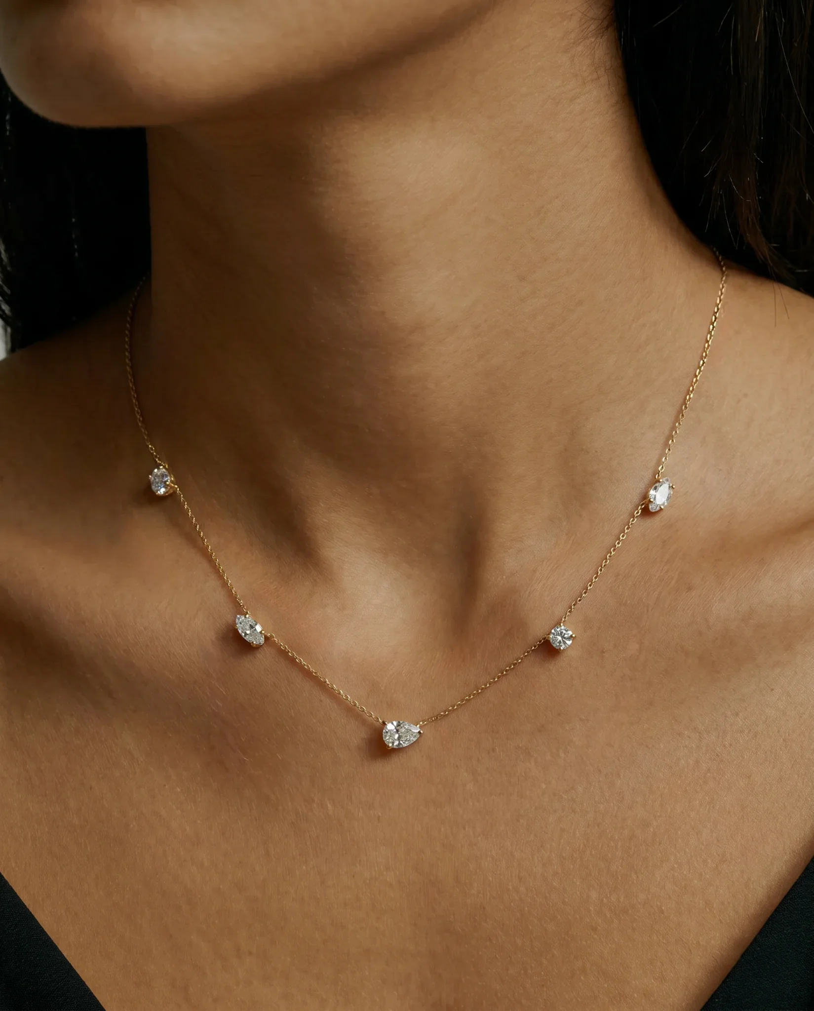 Nola Satellite Necklace - Image 4