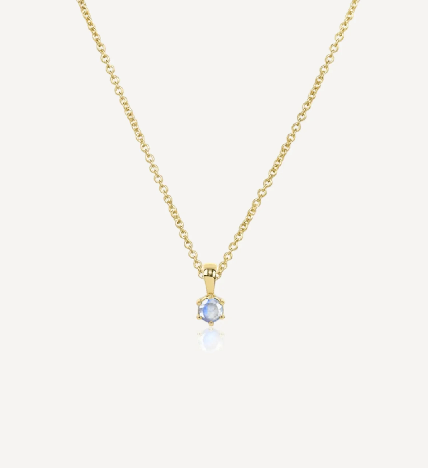 Nova Necklace | Birthstone - Image 11