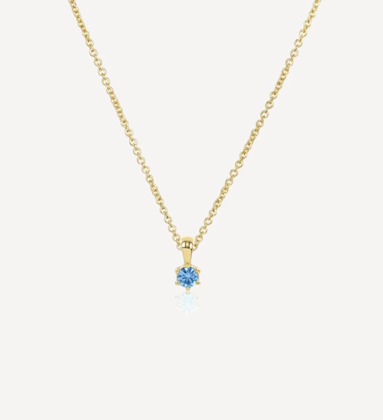 Nova Necklace | Birthstone - Image 13