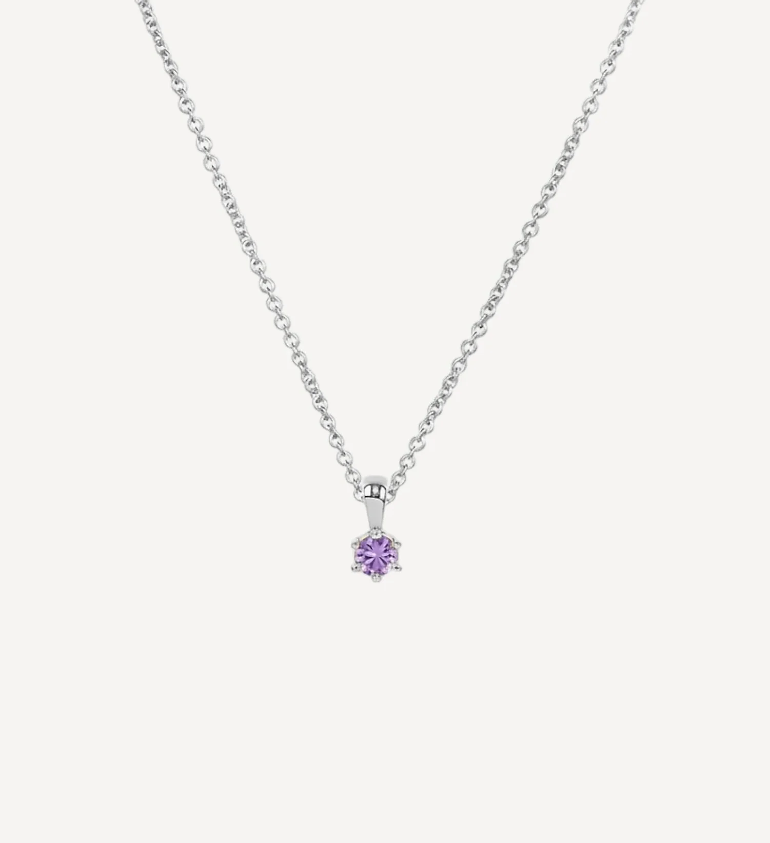 Nova Necklace | Birthstone - Image 15