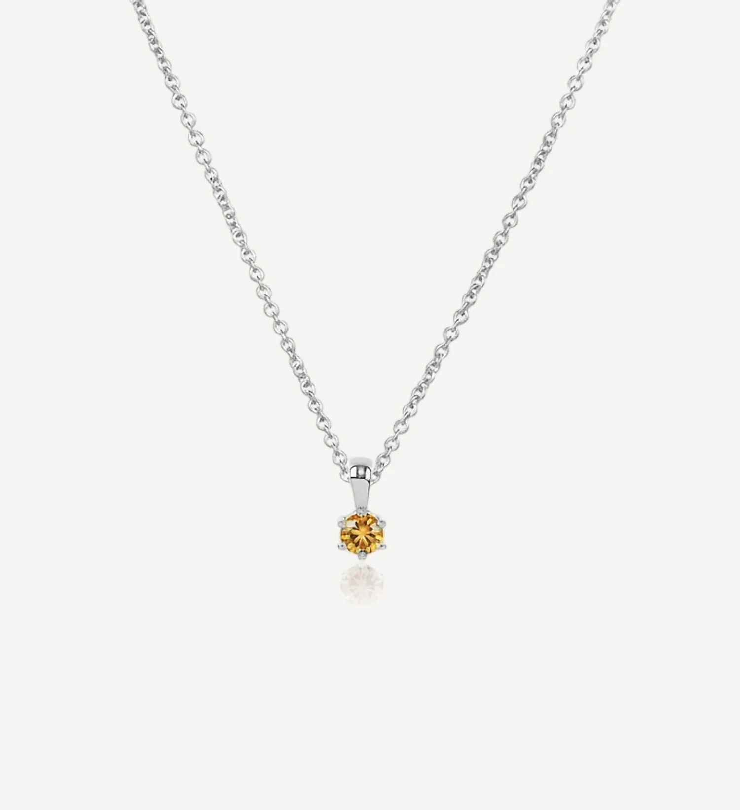 Nova Necklace | Birthstone - Image 17