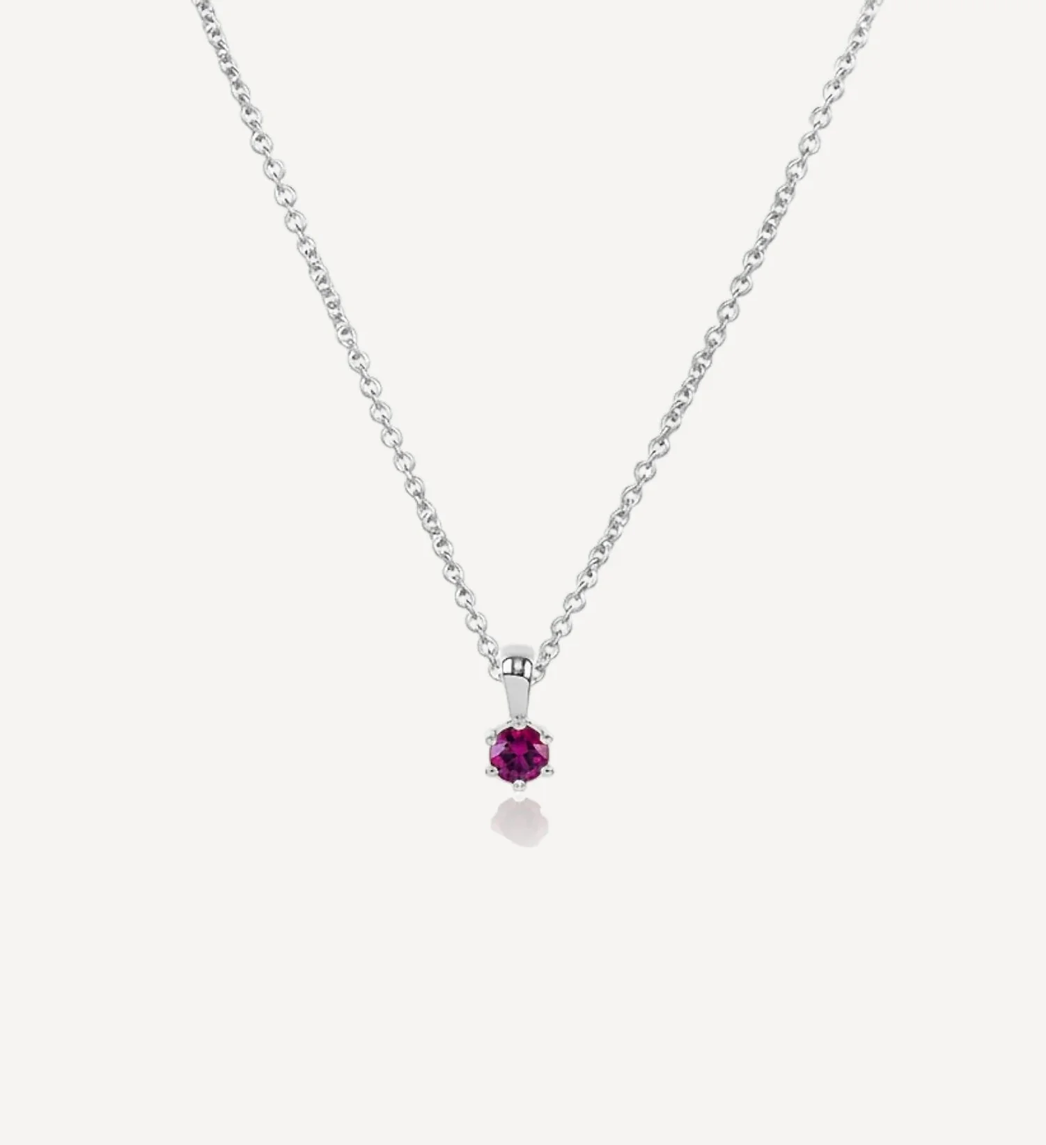 Nova Necklace | Birthstone - Image 20
