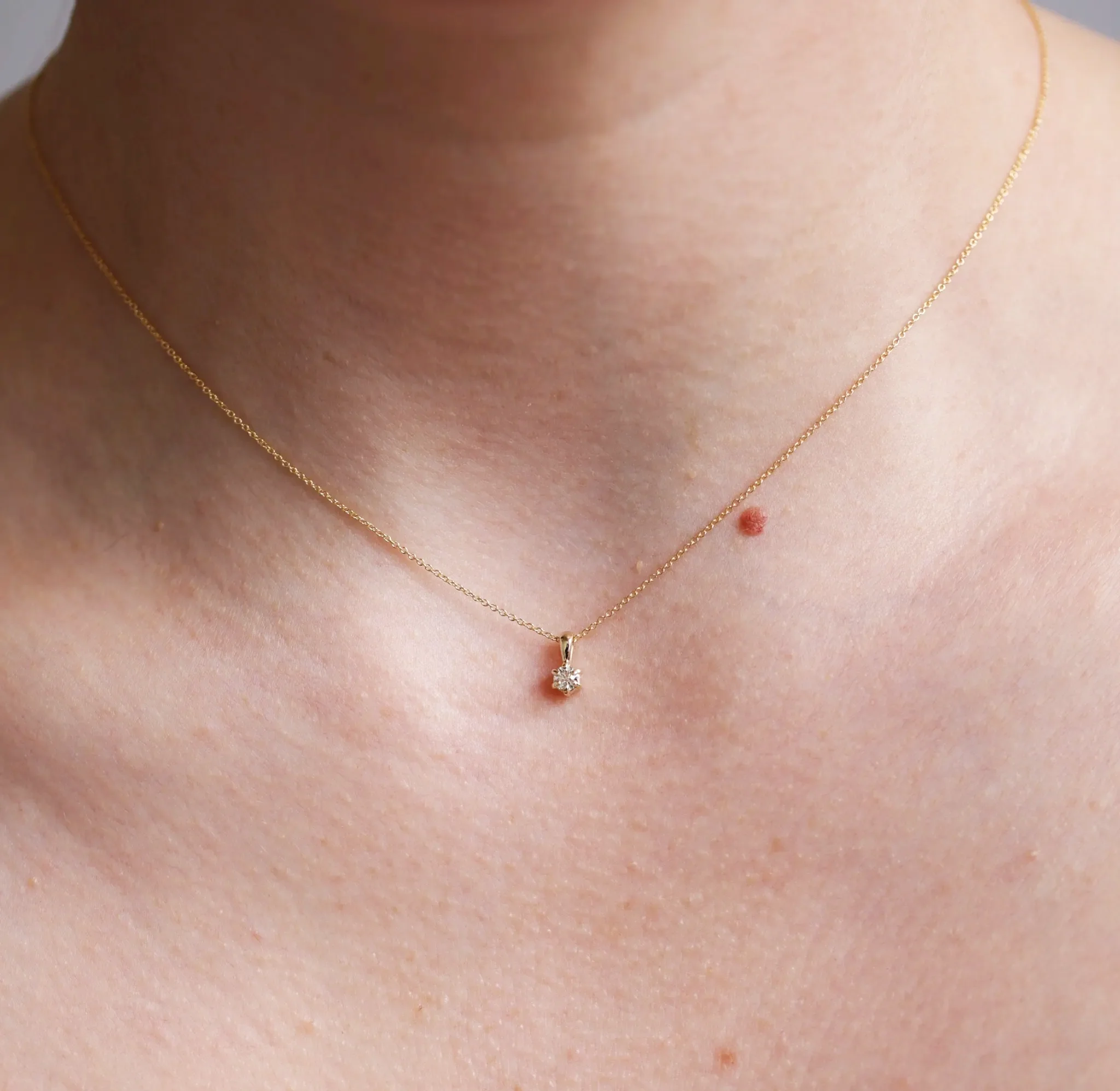 Nova Necklace | Birthstone - Image 4