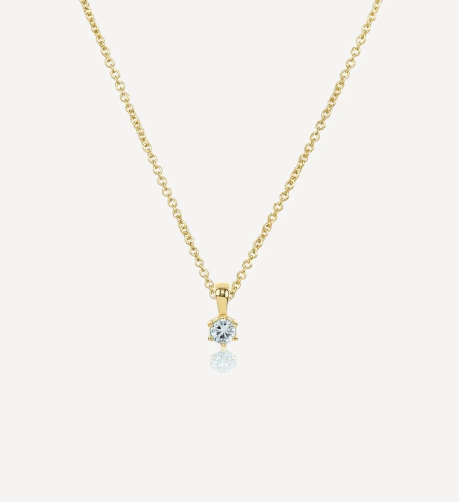 Nova Necklace | Birthstone - Image 7