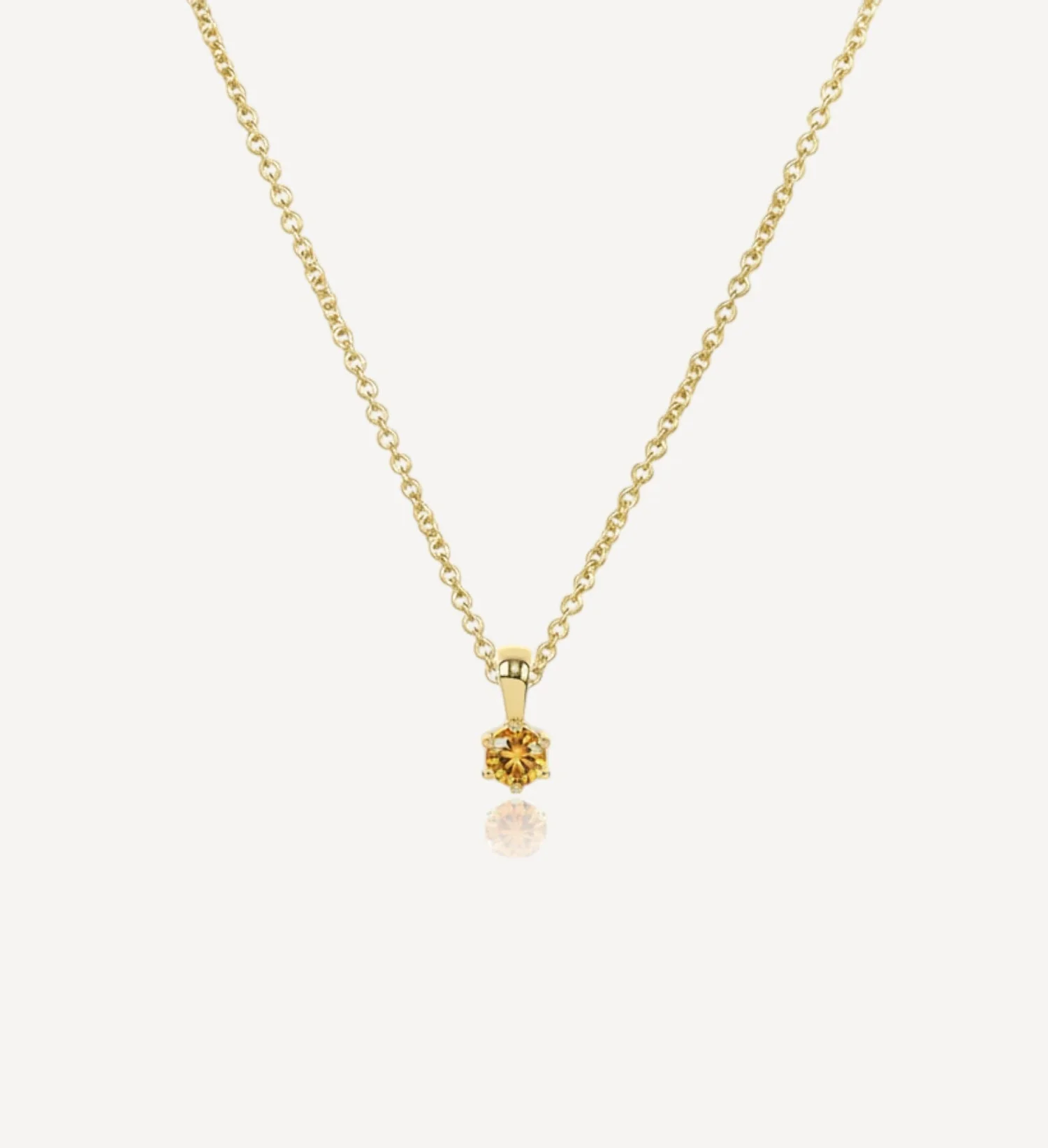 Nova Necklace | Birthstone - Image 8