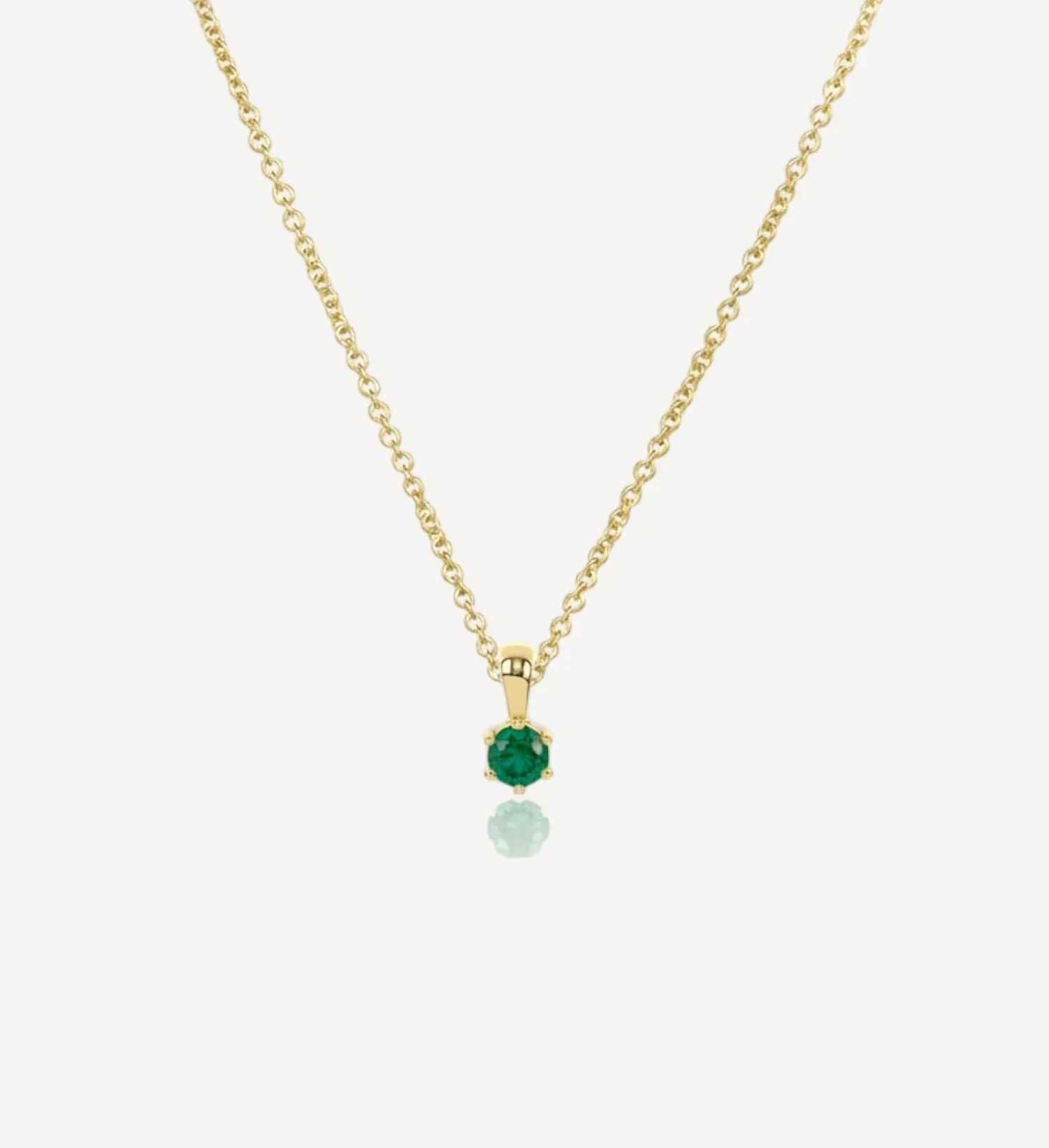 Nova Necklace | Birthstone - Image 9