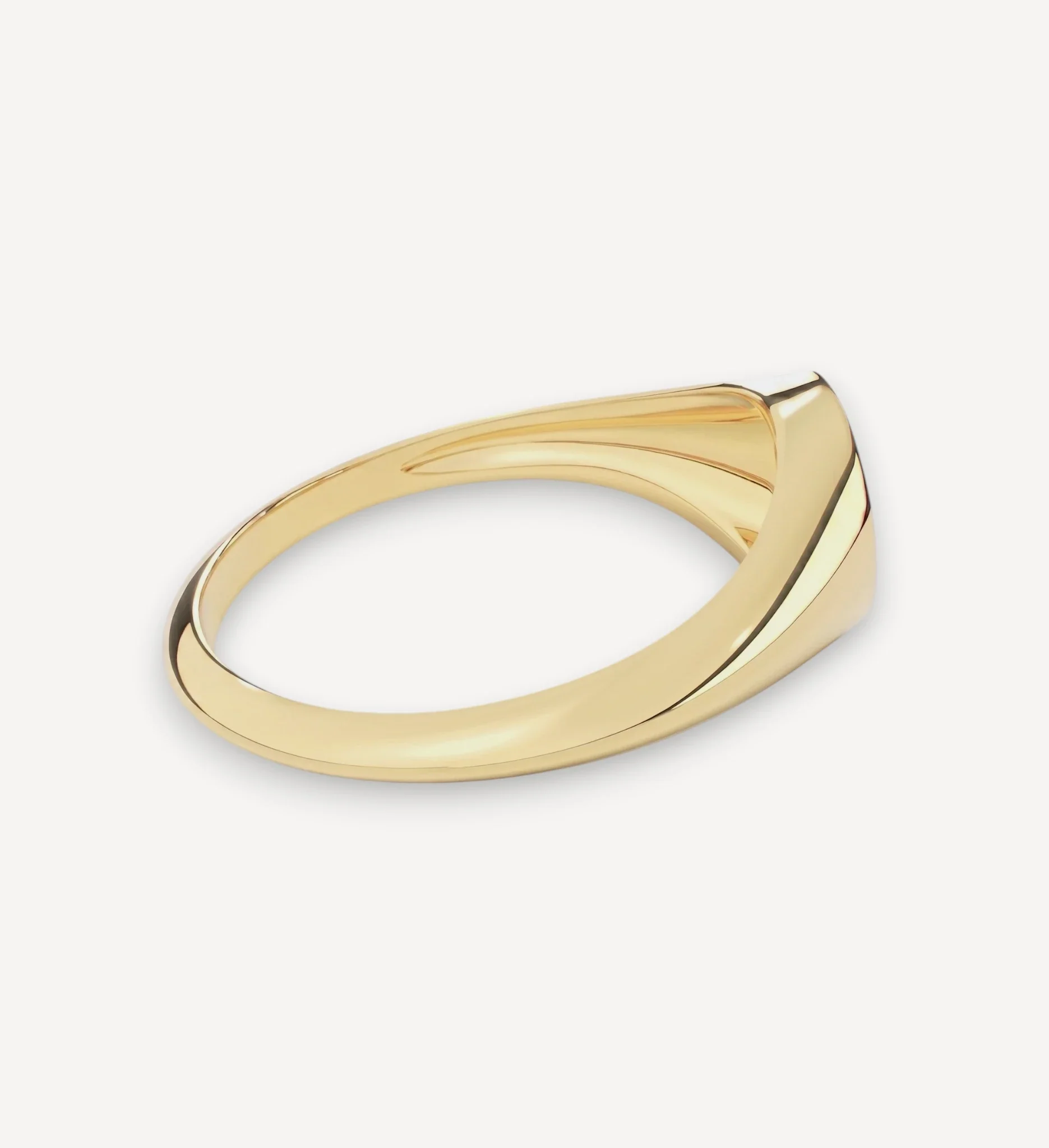 Oval Signet | Engraved Initial - Image 4