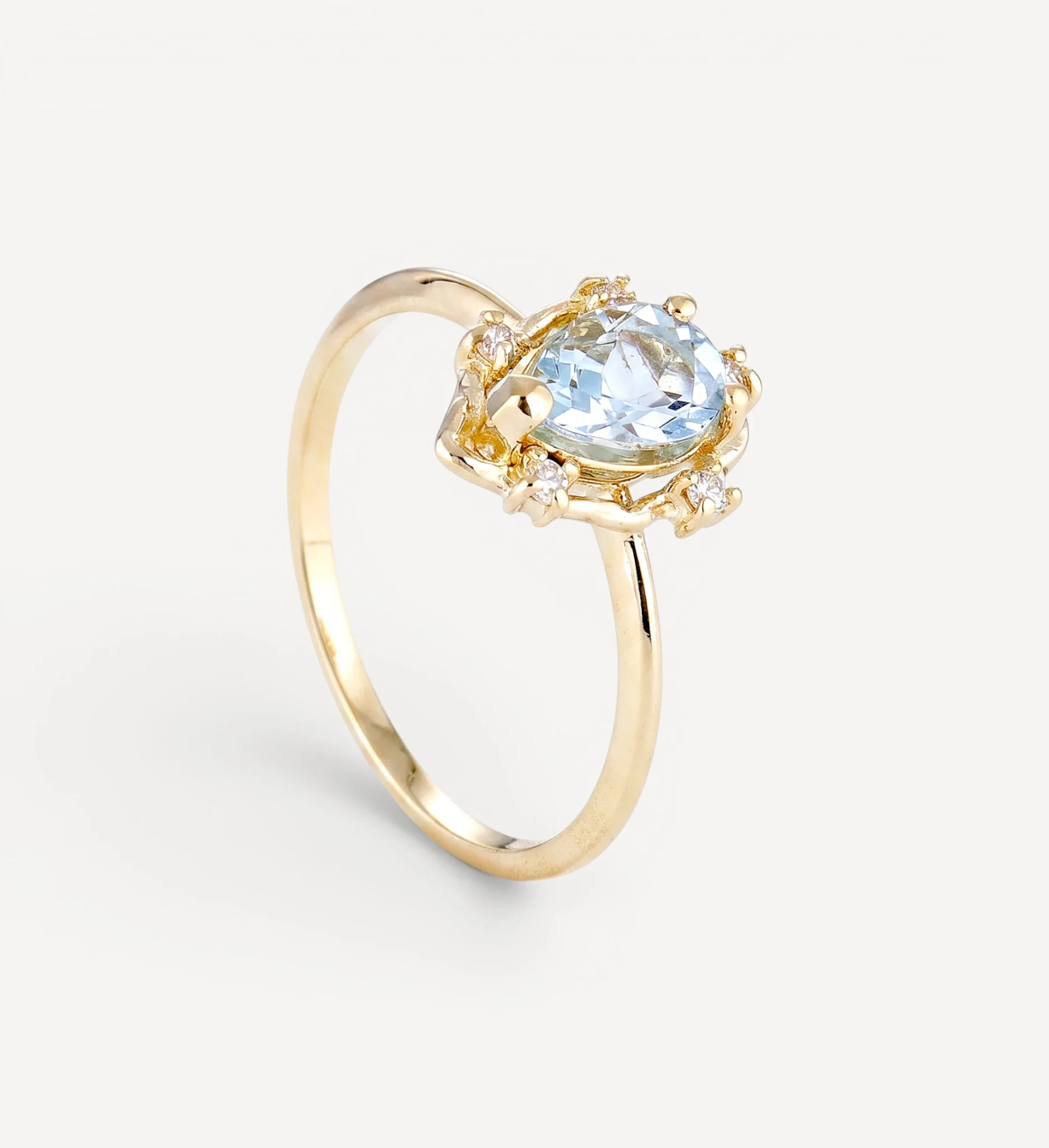 Peone | aquamarine & diamonds - Image 3