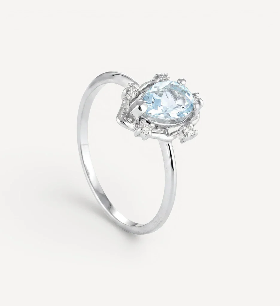 Peone | aquamarine & diamonds - Image 6