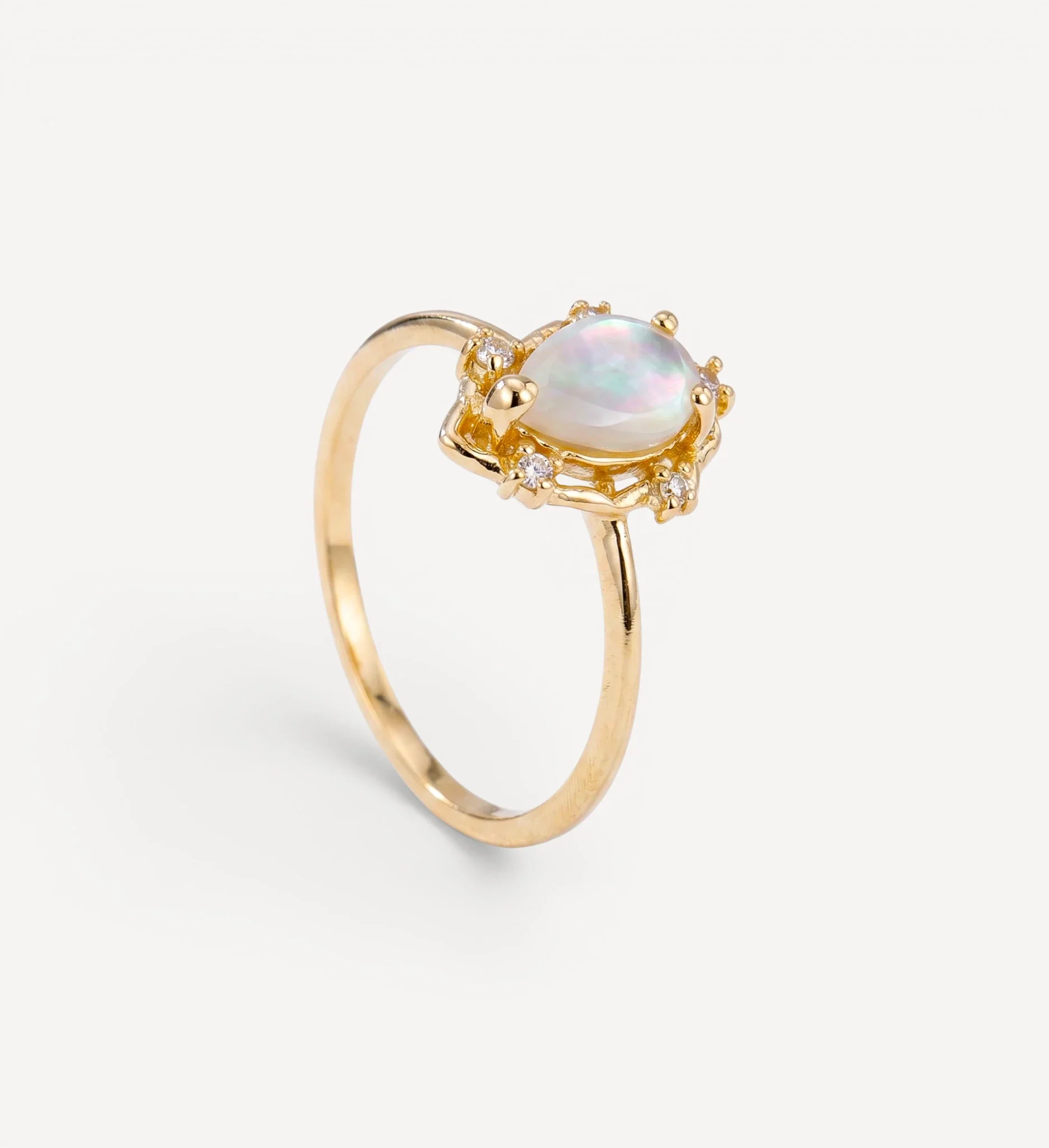 Peone | moonstone & diamonds - Image 3