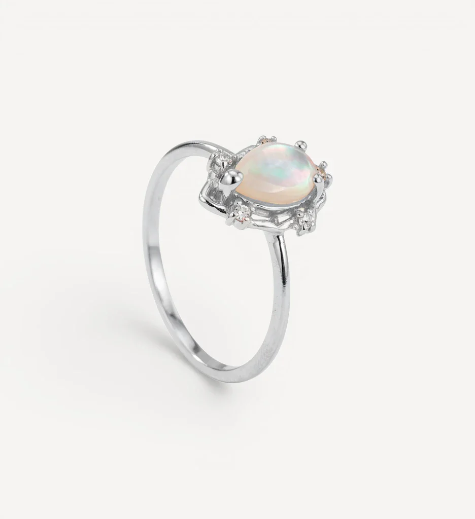 Peone | moonstone & diamonds - Image 6