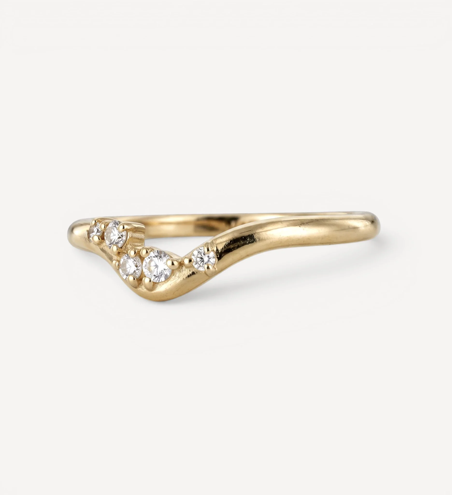 Poe Ring | white diamonds - Image 3