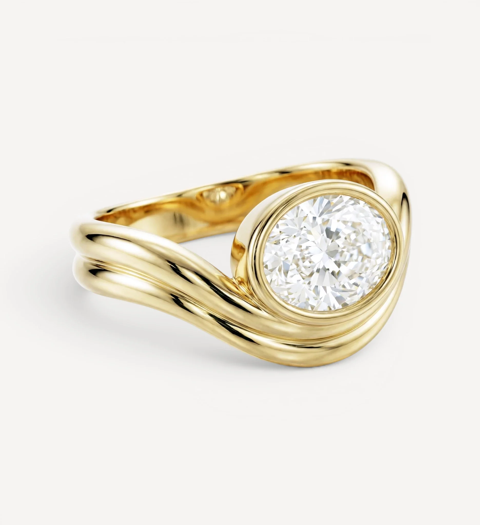 Quinn Ring | Oval Diamond - Image 4