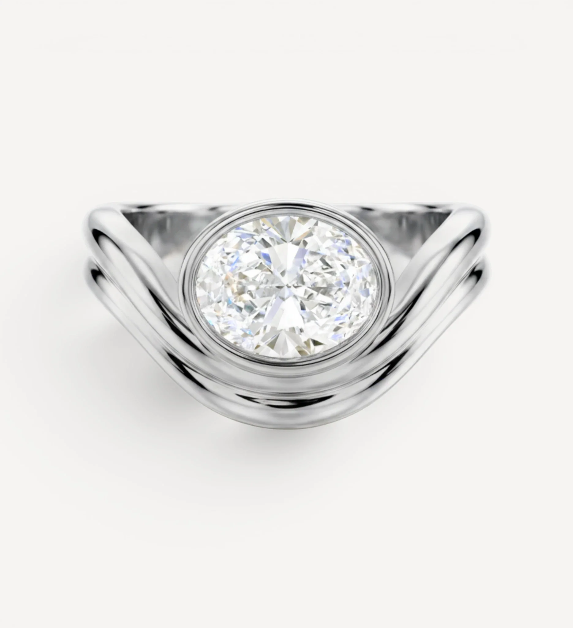 Quinn Ring | Oval Diamond - Image 5