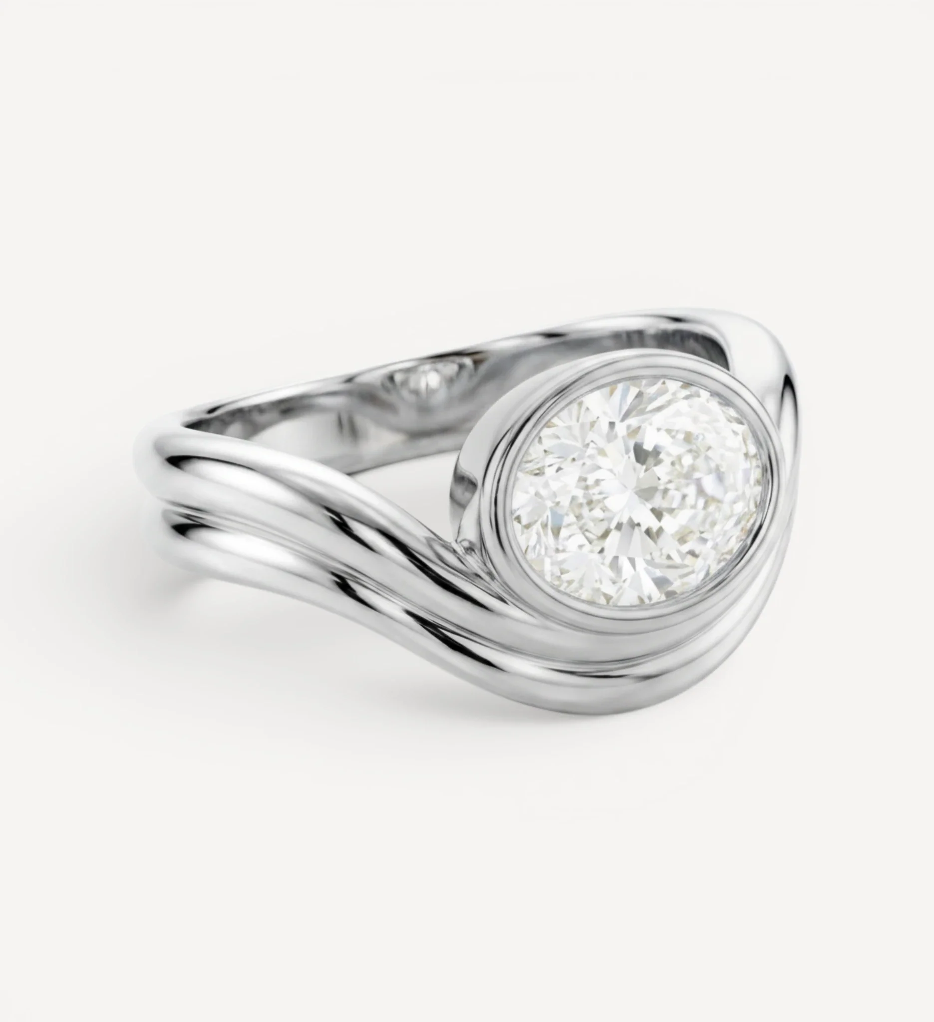 Quinn Ring | Oval Diamond - Image 6