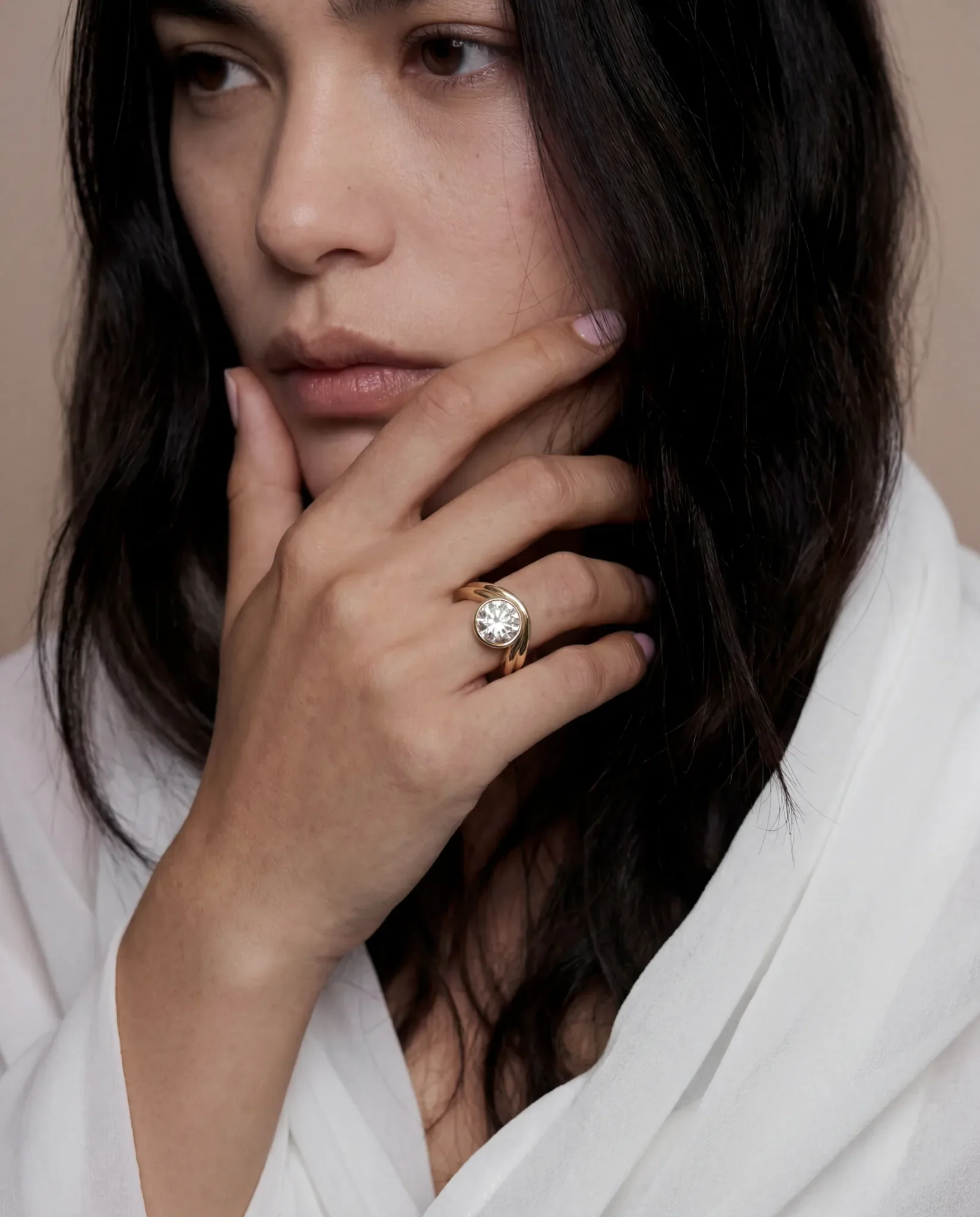 Quinn Ring | Round Diamond - Image 2