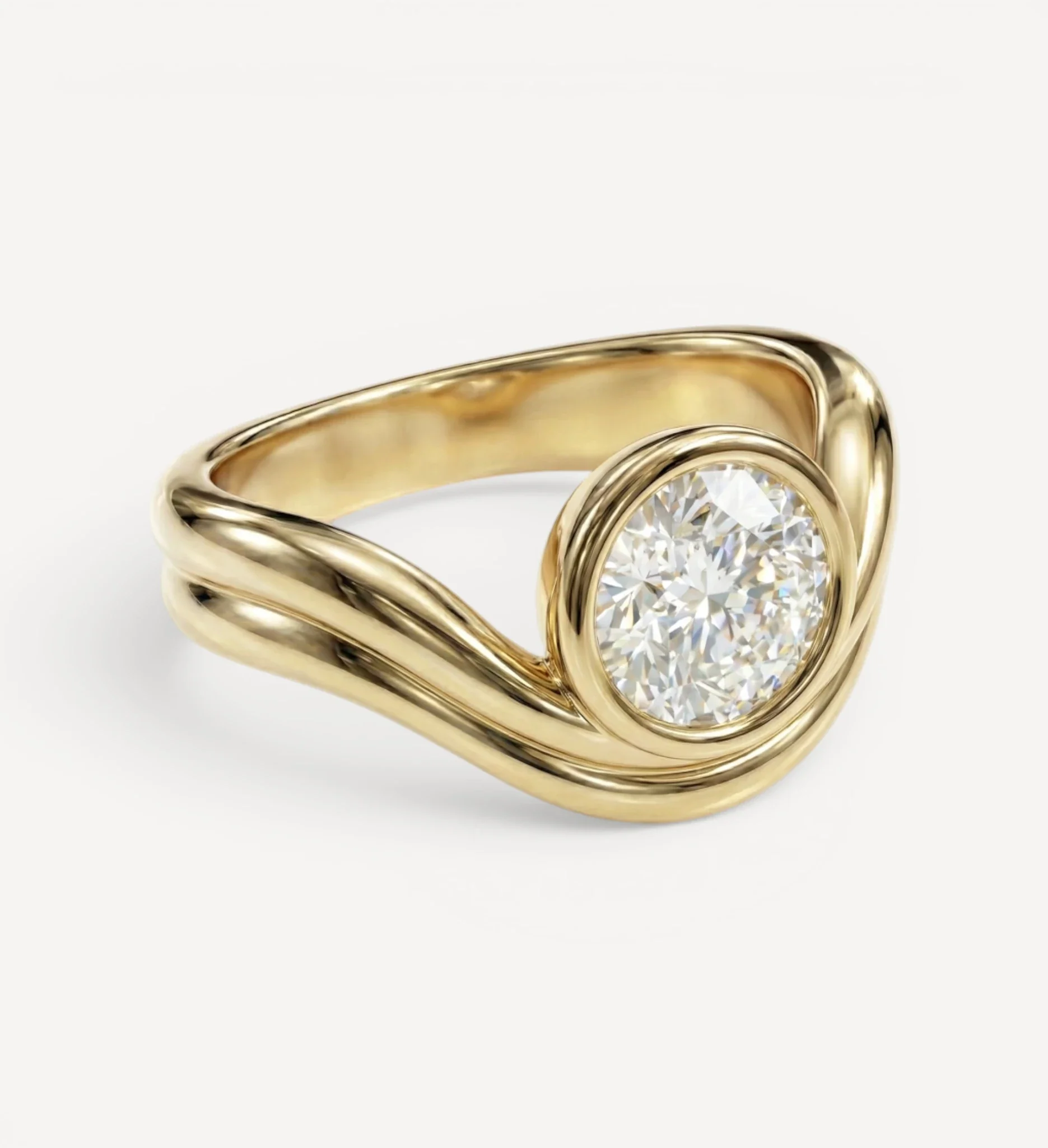 Quinn Ring | Round Diamond - Image 4