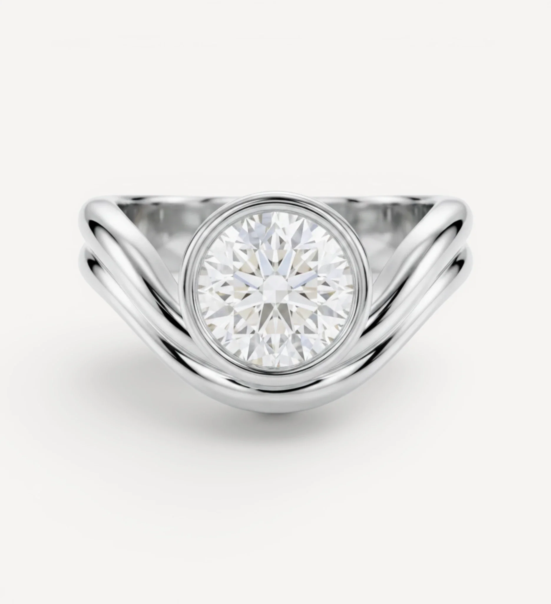 Quinn Ring | Round Diamond - Image 5